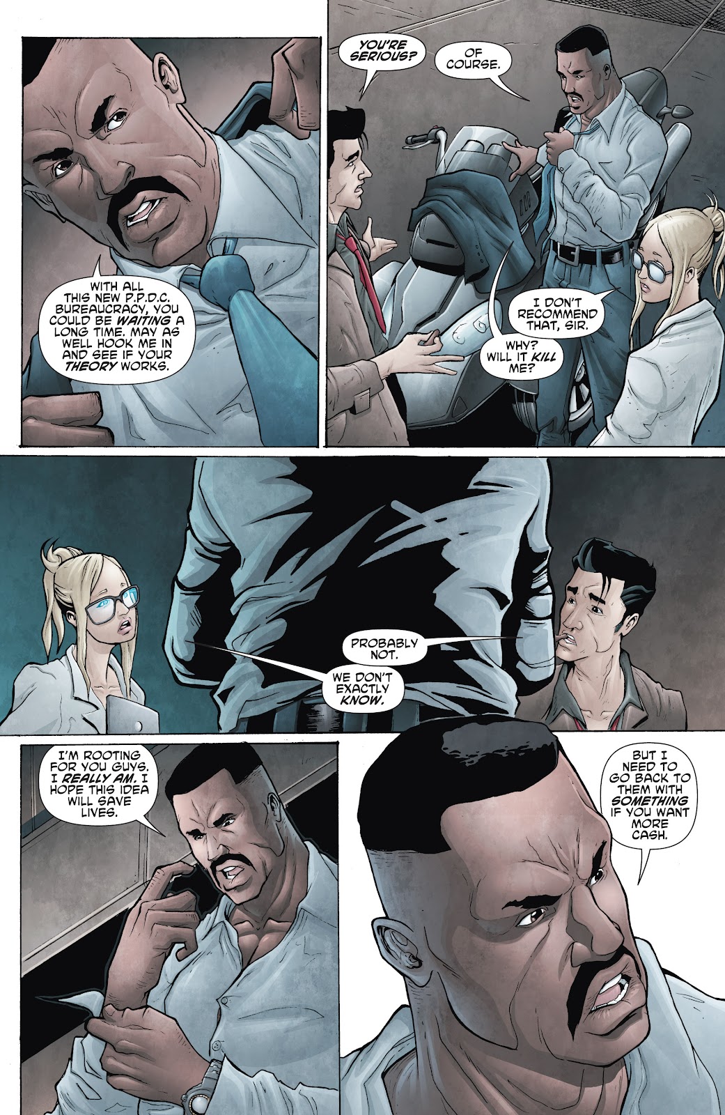 Pacific Rim: Tales From Year Zero TPB - Page 45