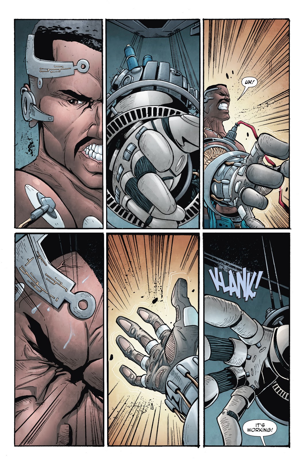 Pacific Rim: Tales From Year Zero TPB - Page 47