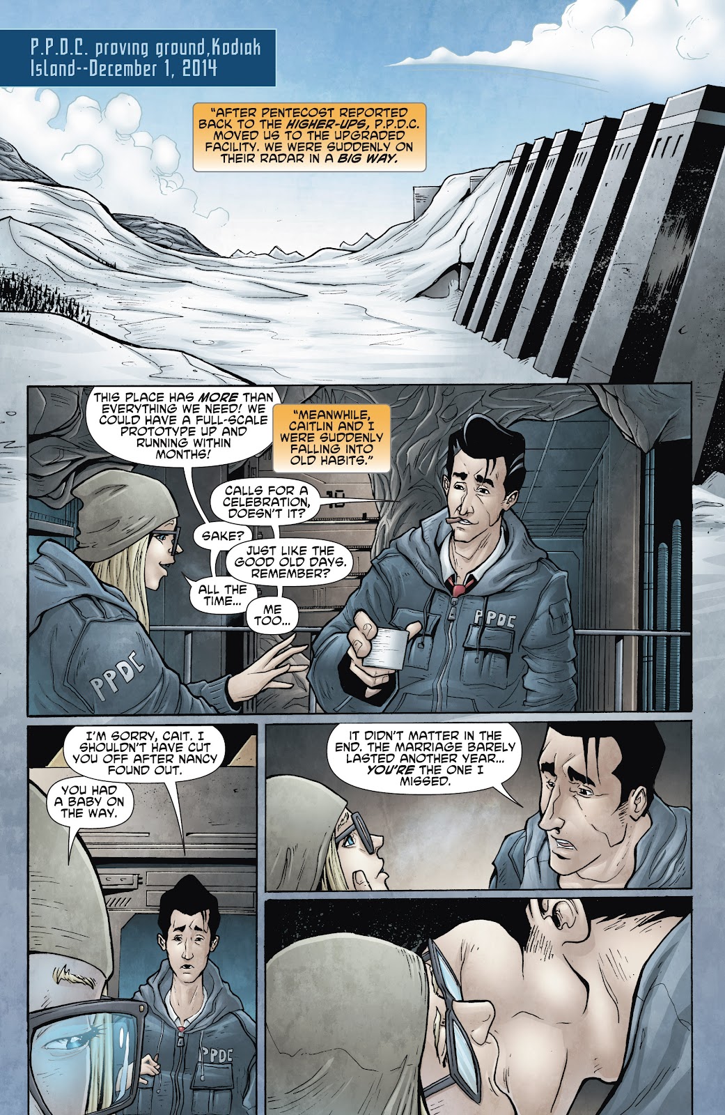 Pacific Rim: Tales From Year Zero TPB - Page 48