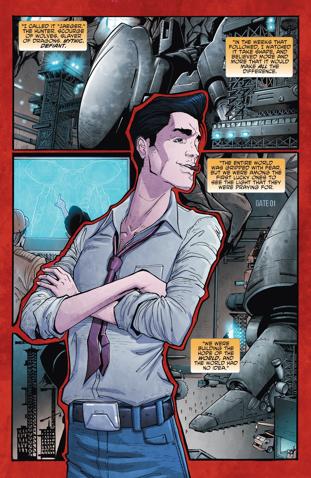 Pacific Rim: Tales From Year Zero TPB - Page 49