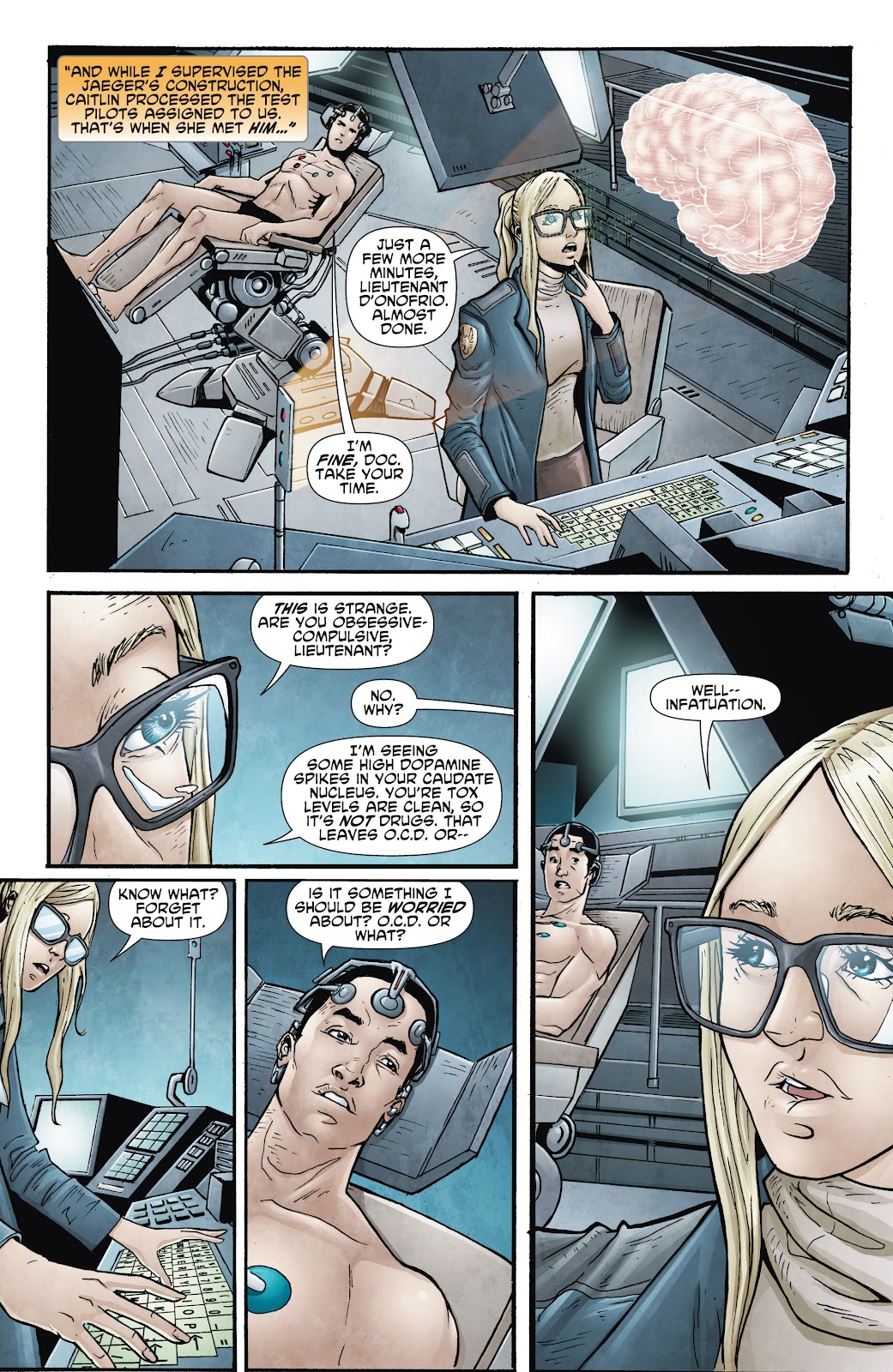 Pacific Rim: Tales From Year Zero TPB - Page 50