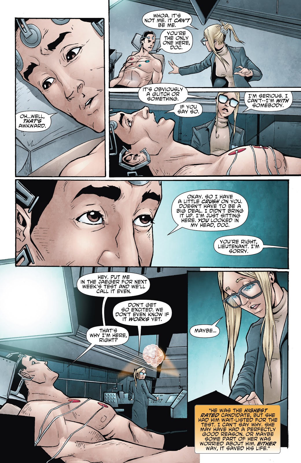Pacific Rim: Tales From Year Zero TPB - Page 51