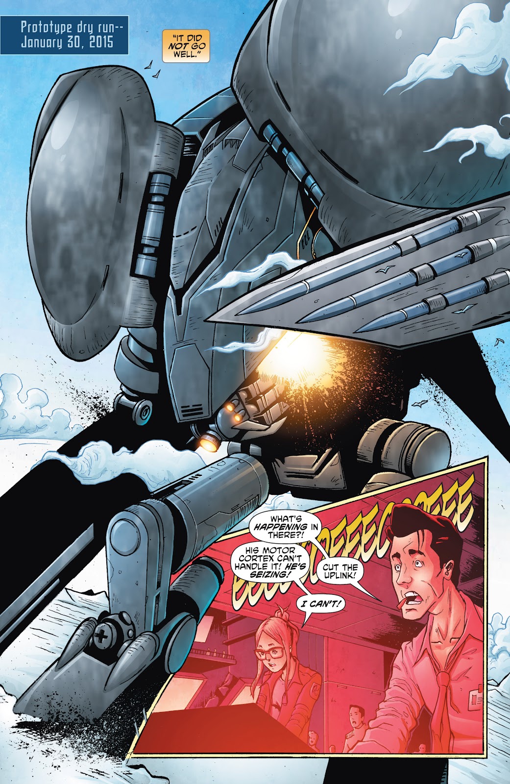 Pacific Rim: Tales From Year Zero TPB - Page 52