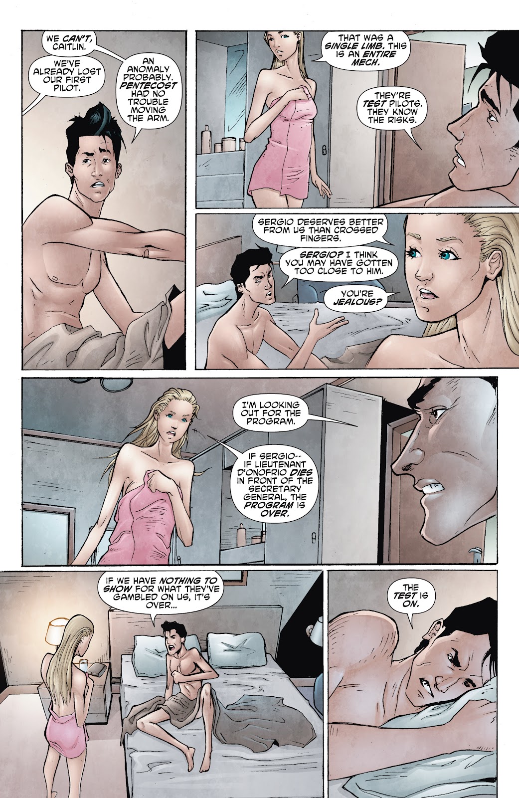 Pacific Rim: Tales From Year Zero TPB - Page 55