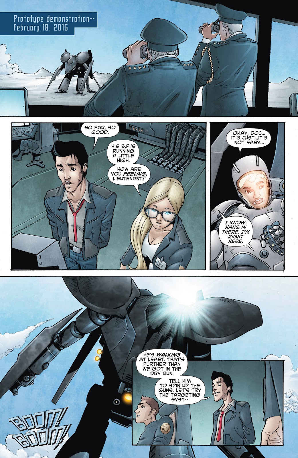 Pacific Rim: Tales From Year Zero TPB - Page 56