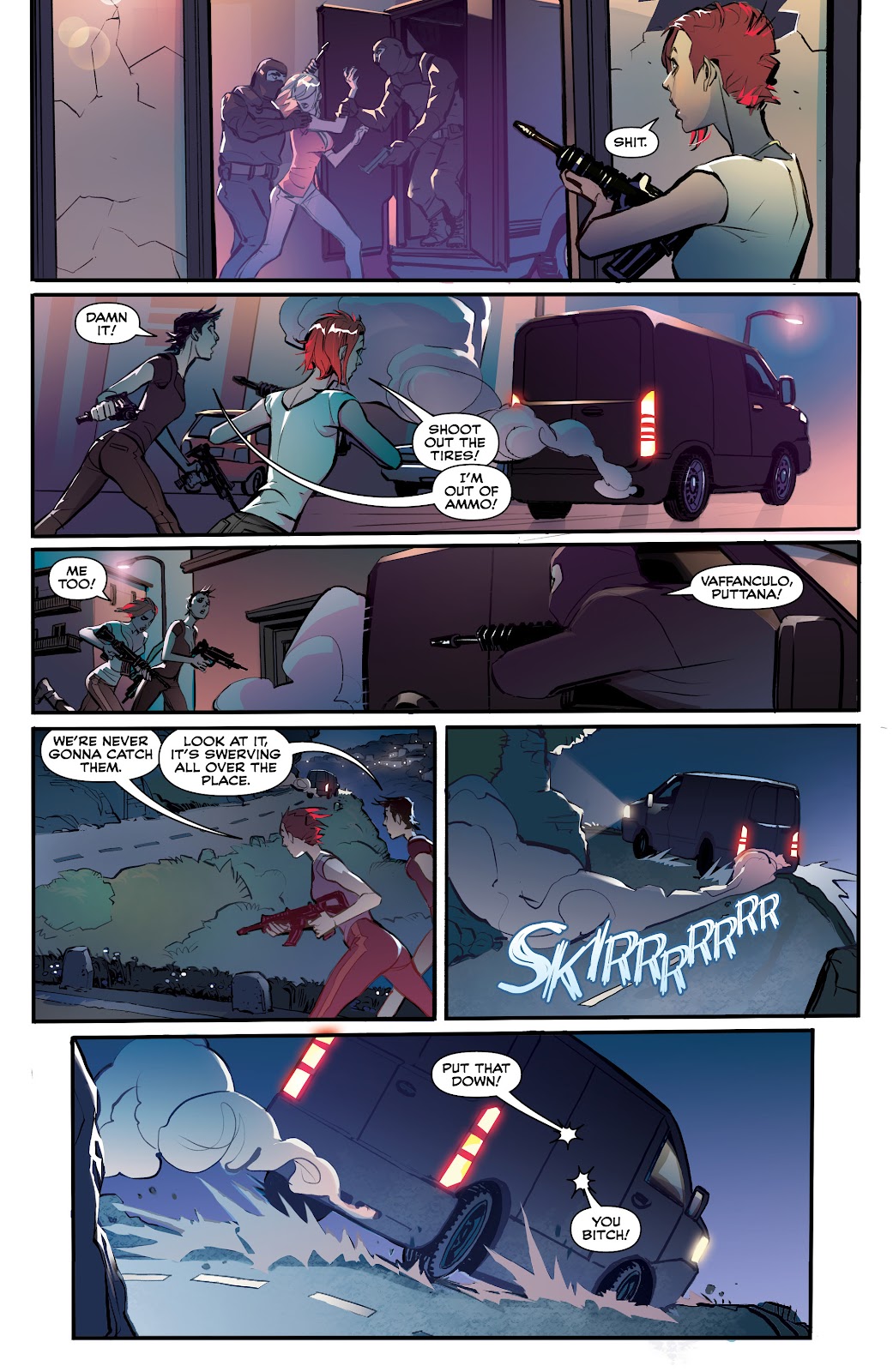 PainKiller Jane: Heartbreaker Full - Page 27