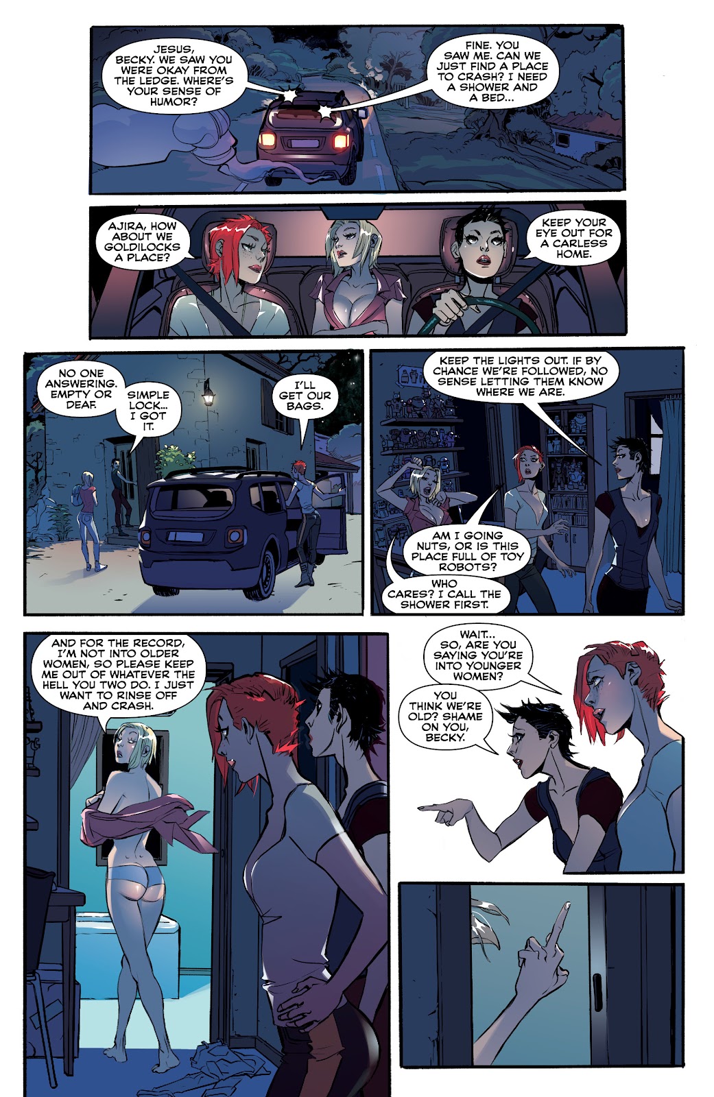 PainKiller Jane: Heartbreaker Full - Page 29