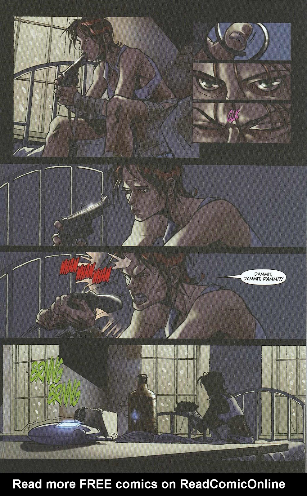 Painkiller Jane (2006) Issue #1 - Page 7