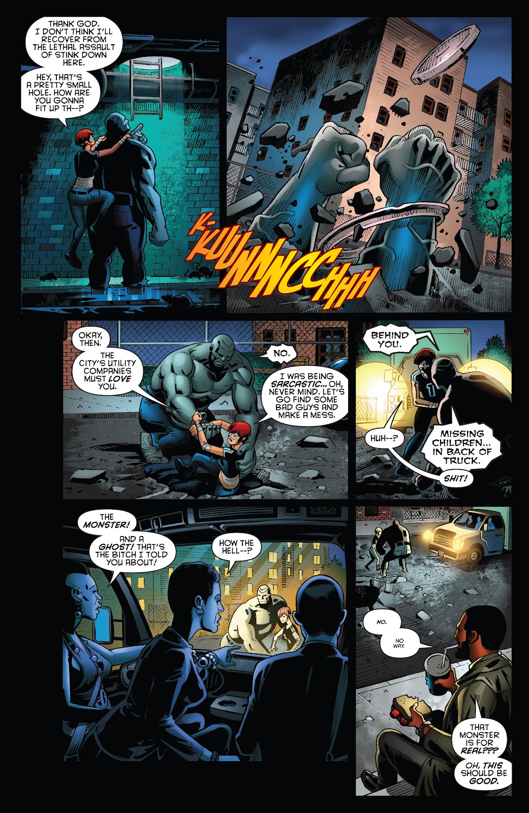 Painkiller Jane: Trust the Universe TPB - Page 36