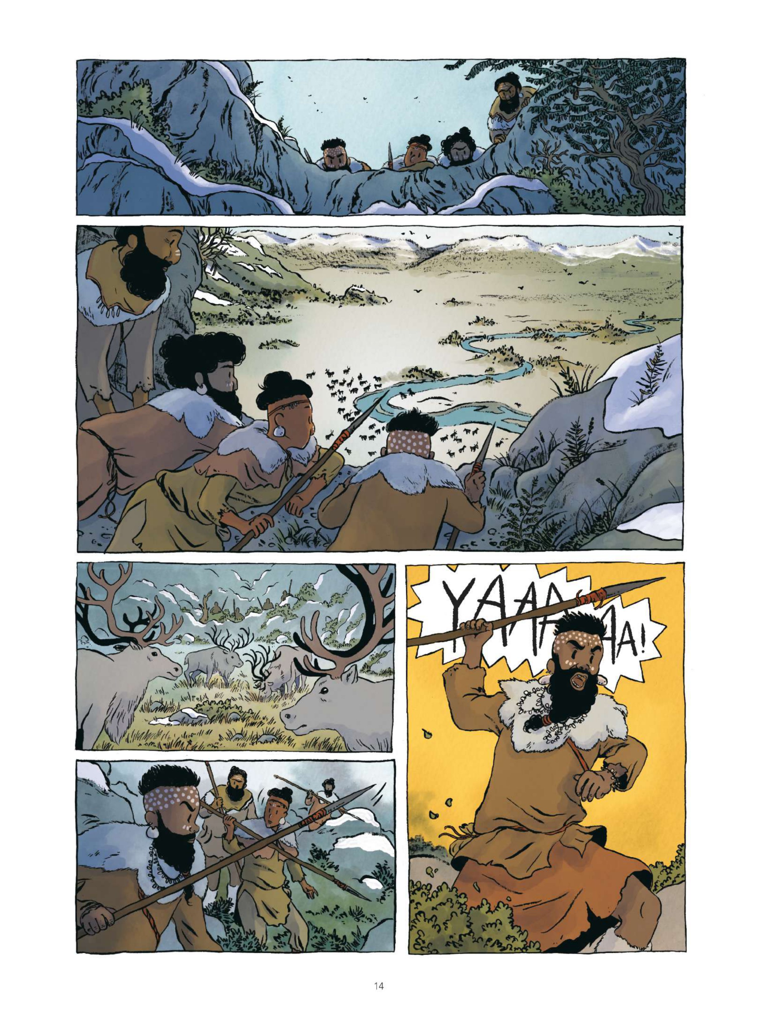 Painting with Lions Full (Part 1) - Page 14