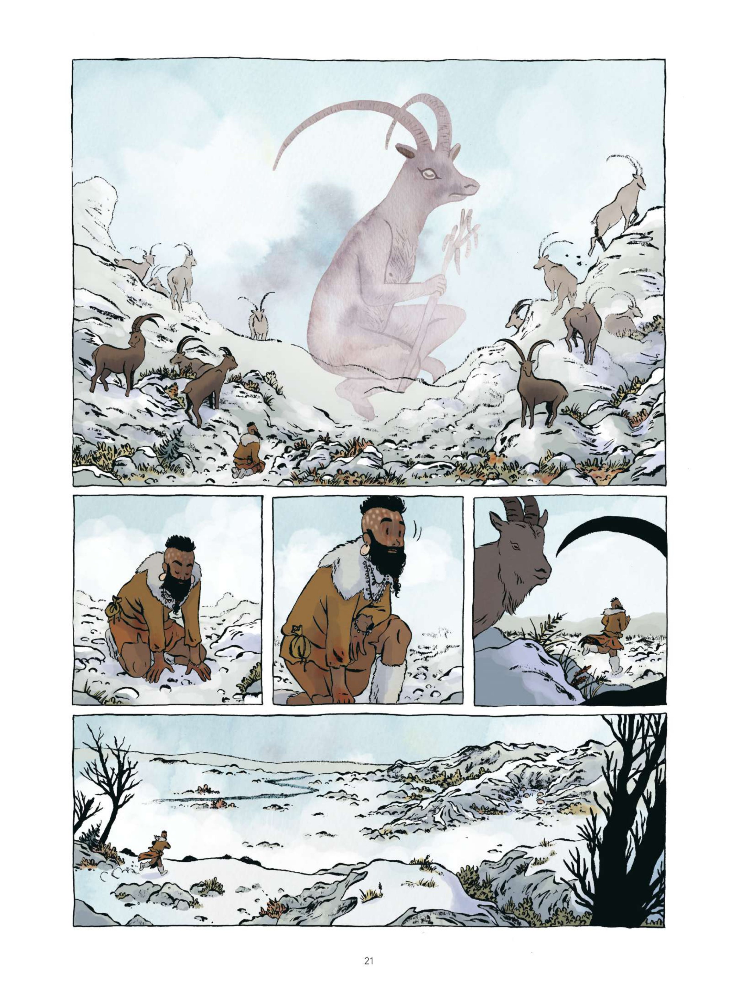 Painting with Lions Full (Part 1) - Page 21
