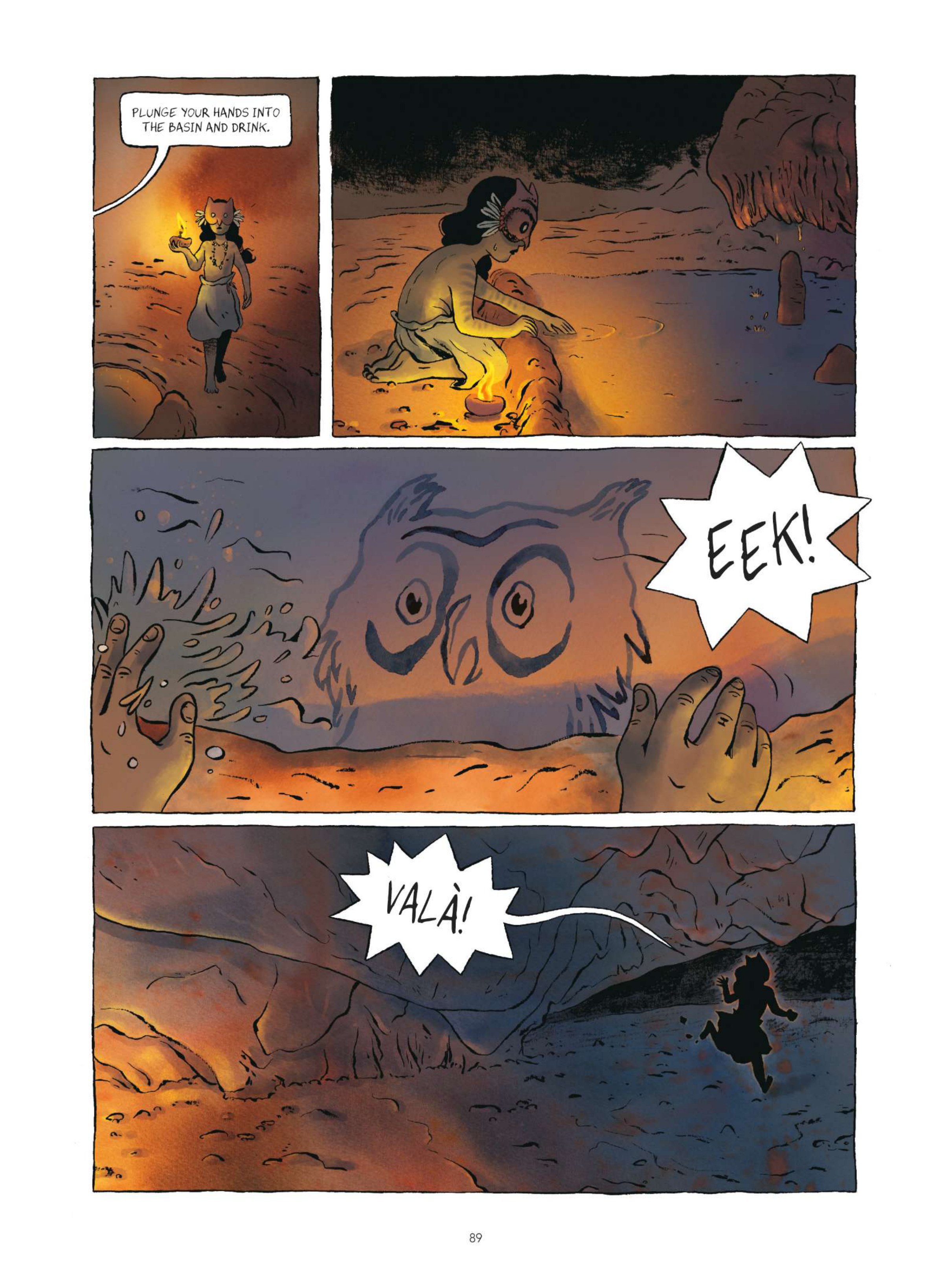 Painting with Lions Full (Part 2) - Page 22