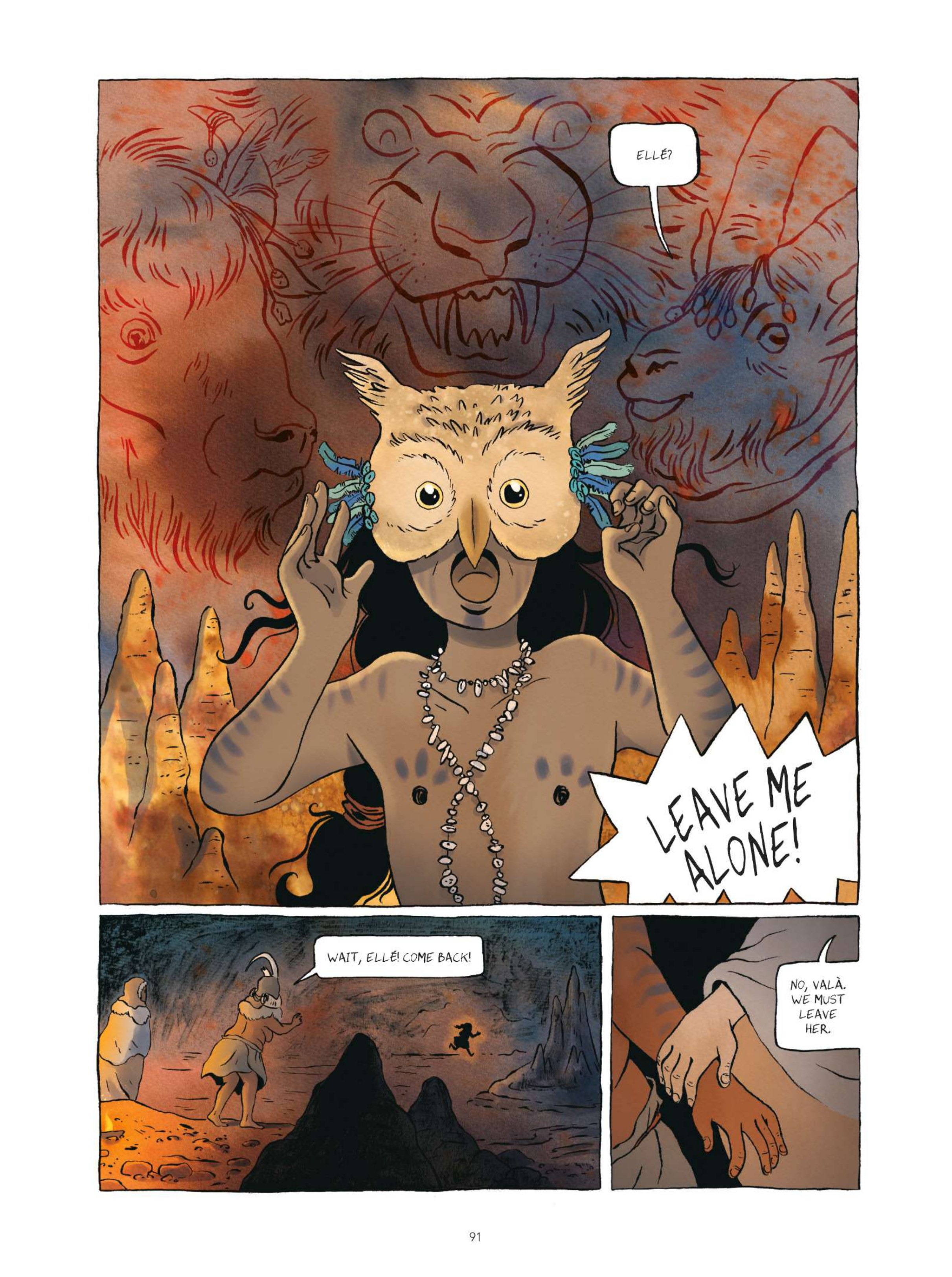 Painting with Lions Full (Part 2) - Page 24