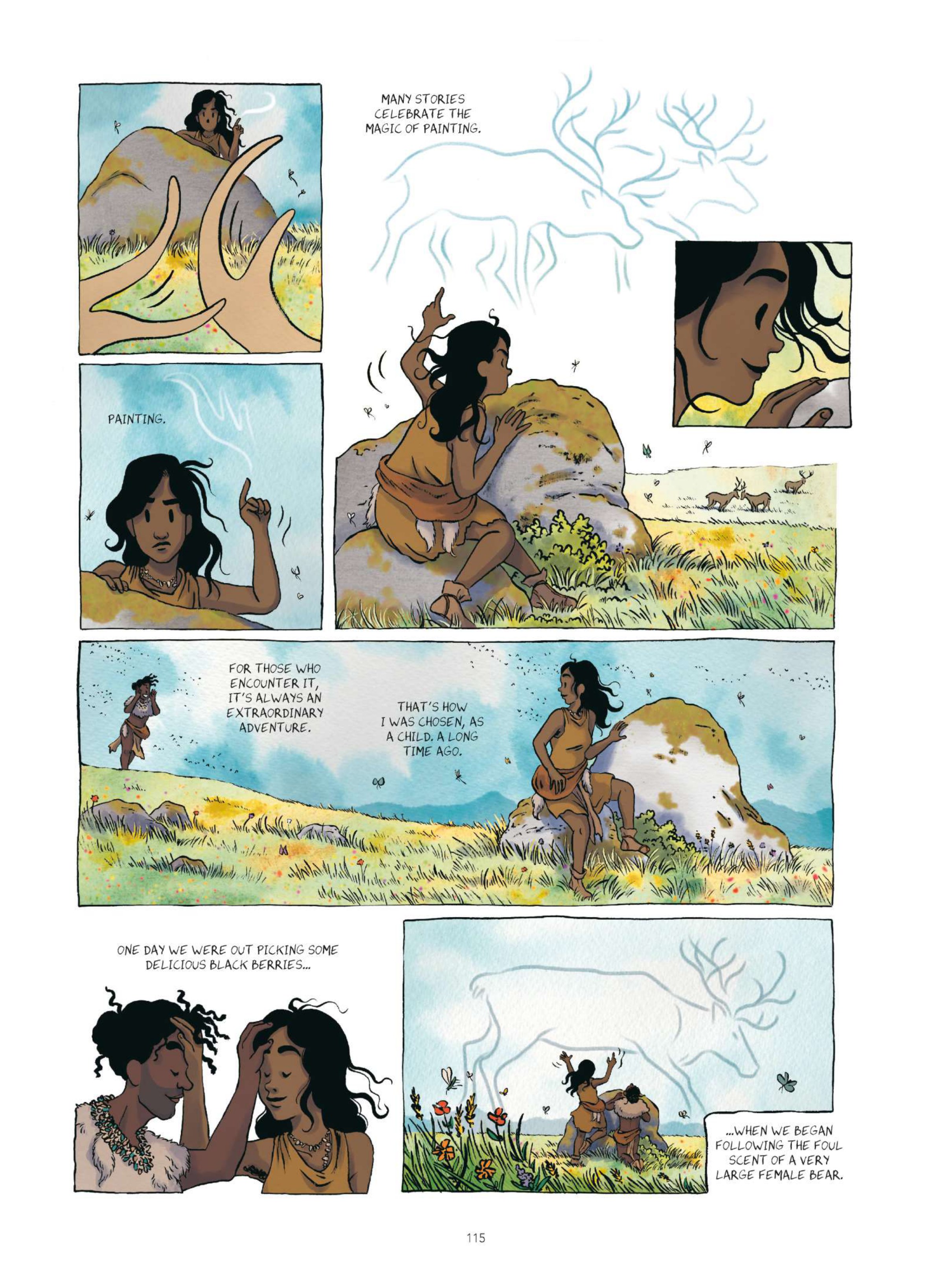 Painting with Lions Full (Part 2) - Page 48