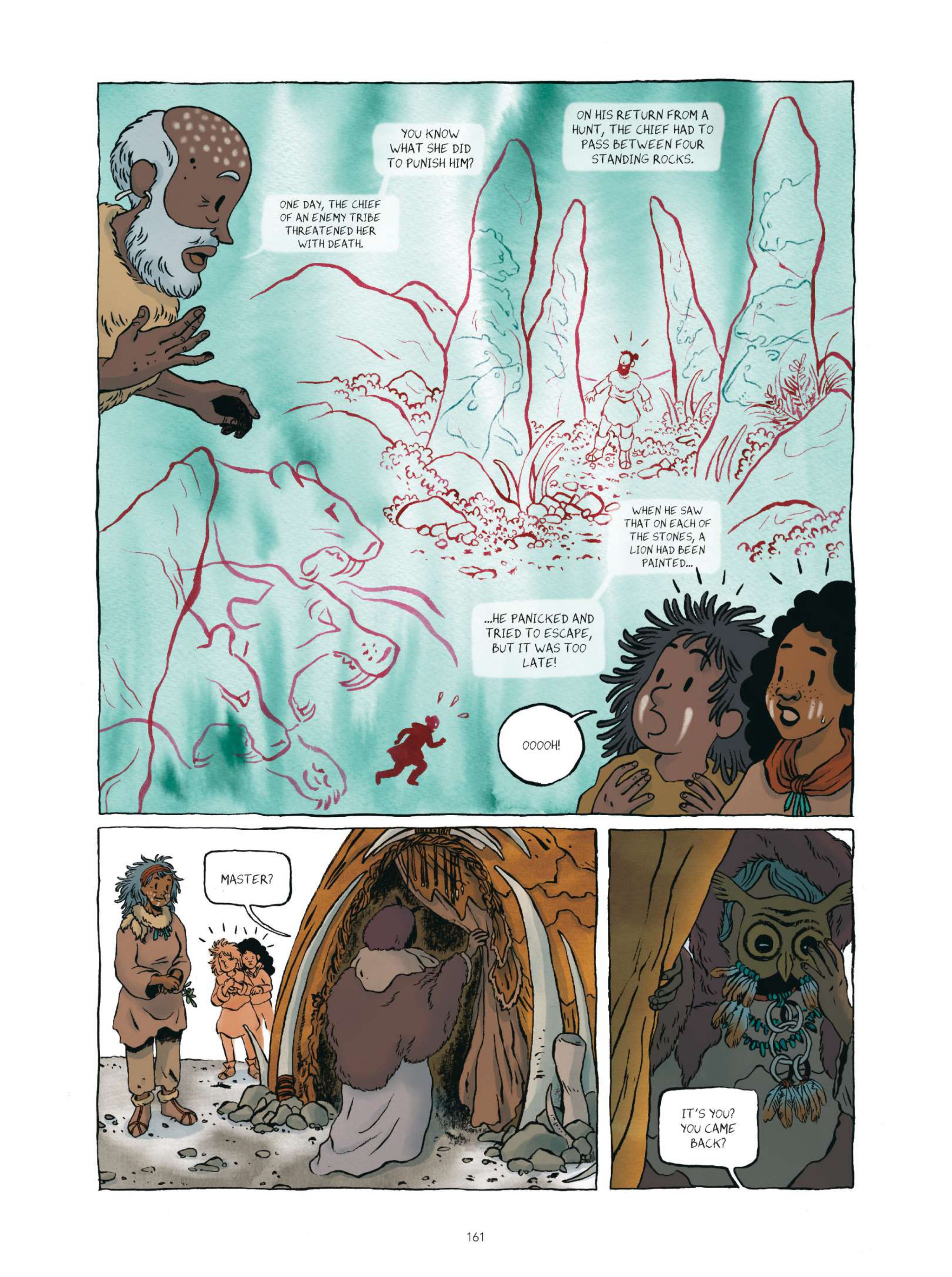 Painting with Lions Full (Part 3) - Page 29