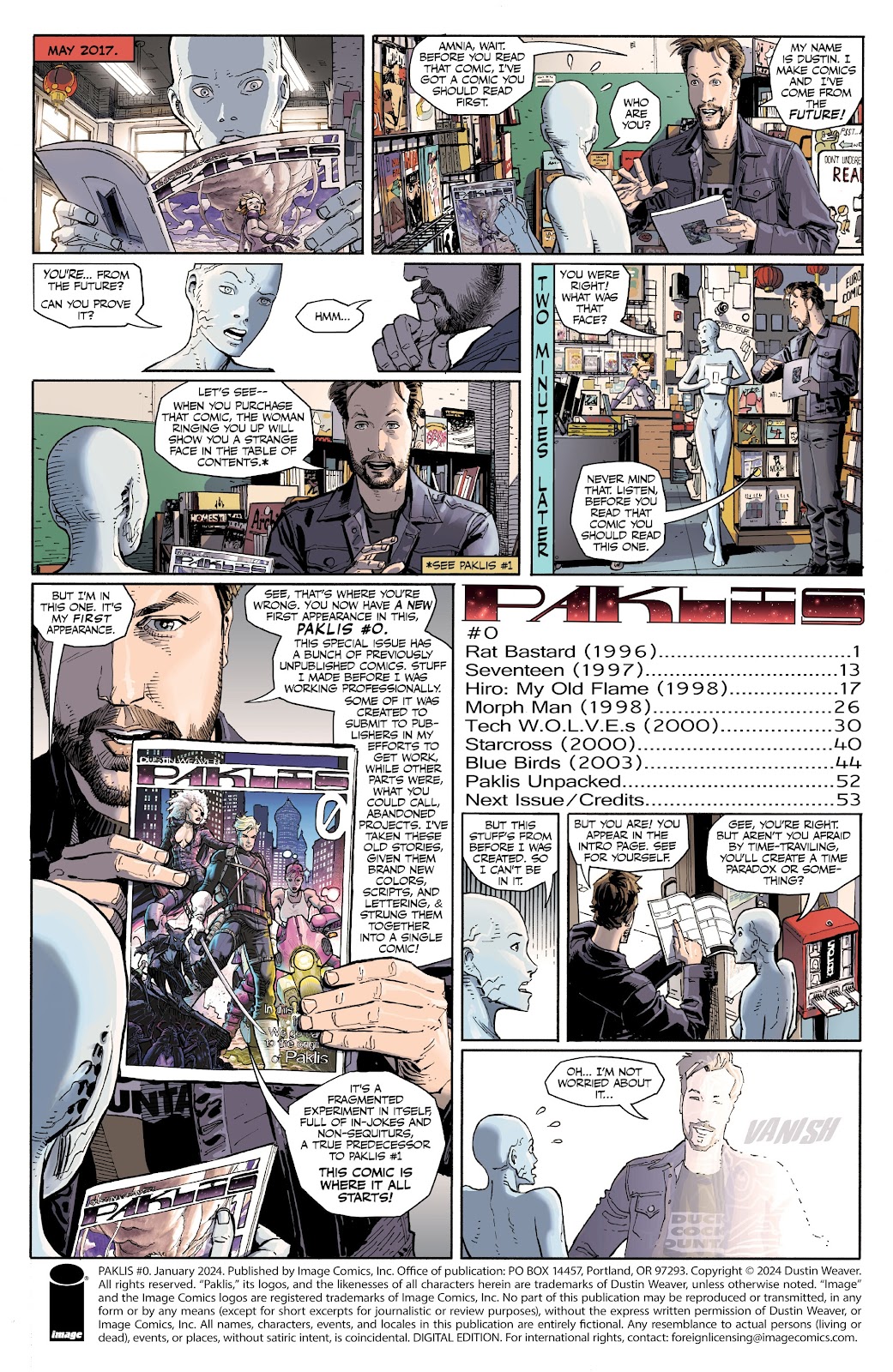 Paklis Issue #0 - Page 2