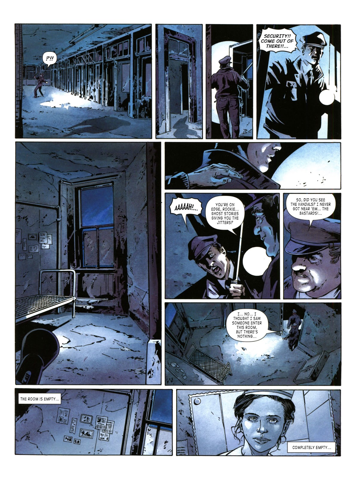 Pandemonium (2007) Issue #1 - Page 11