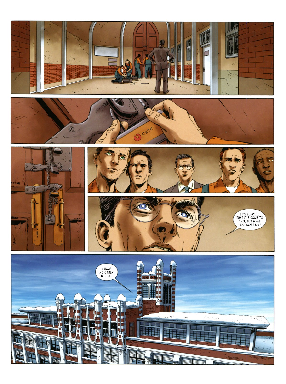 Pandemonium (2007) Issue #2 - Page 47