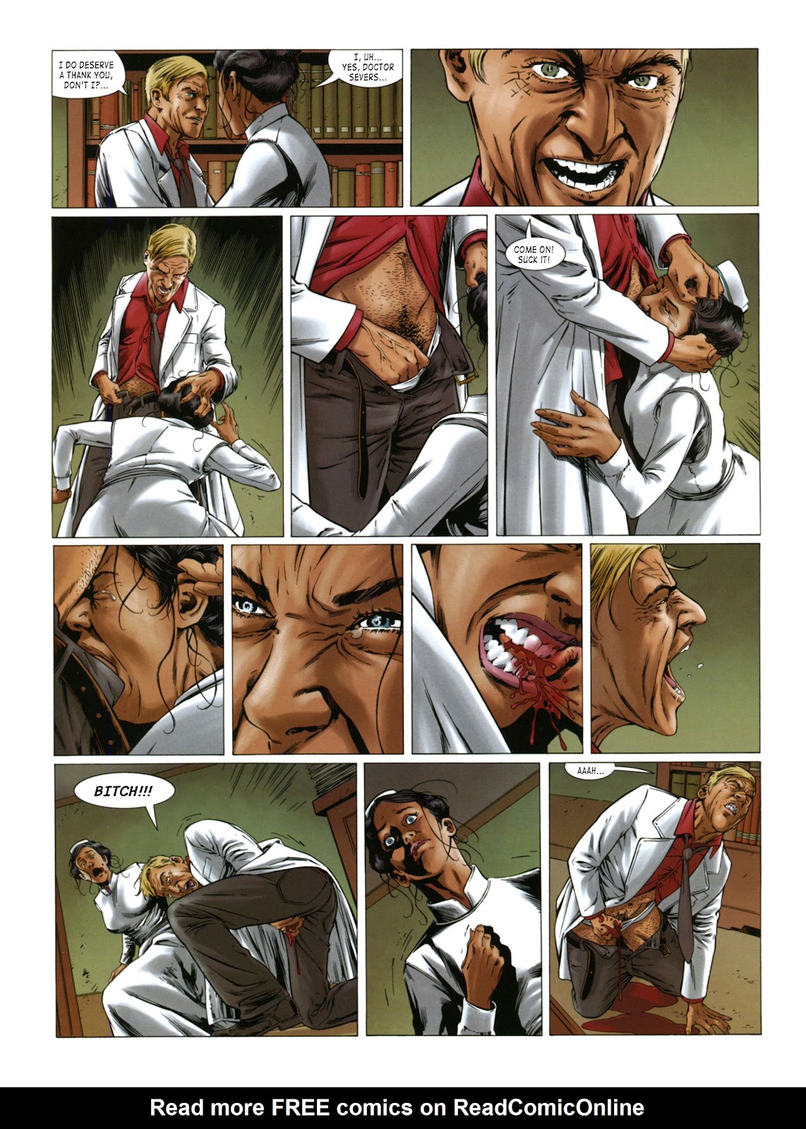 Pandemonium (2007) Issue #3 - Page 11