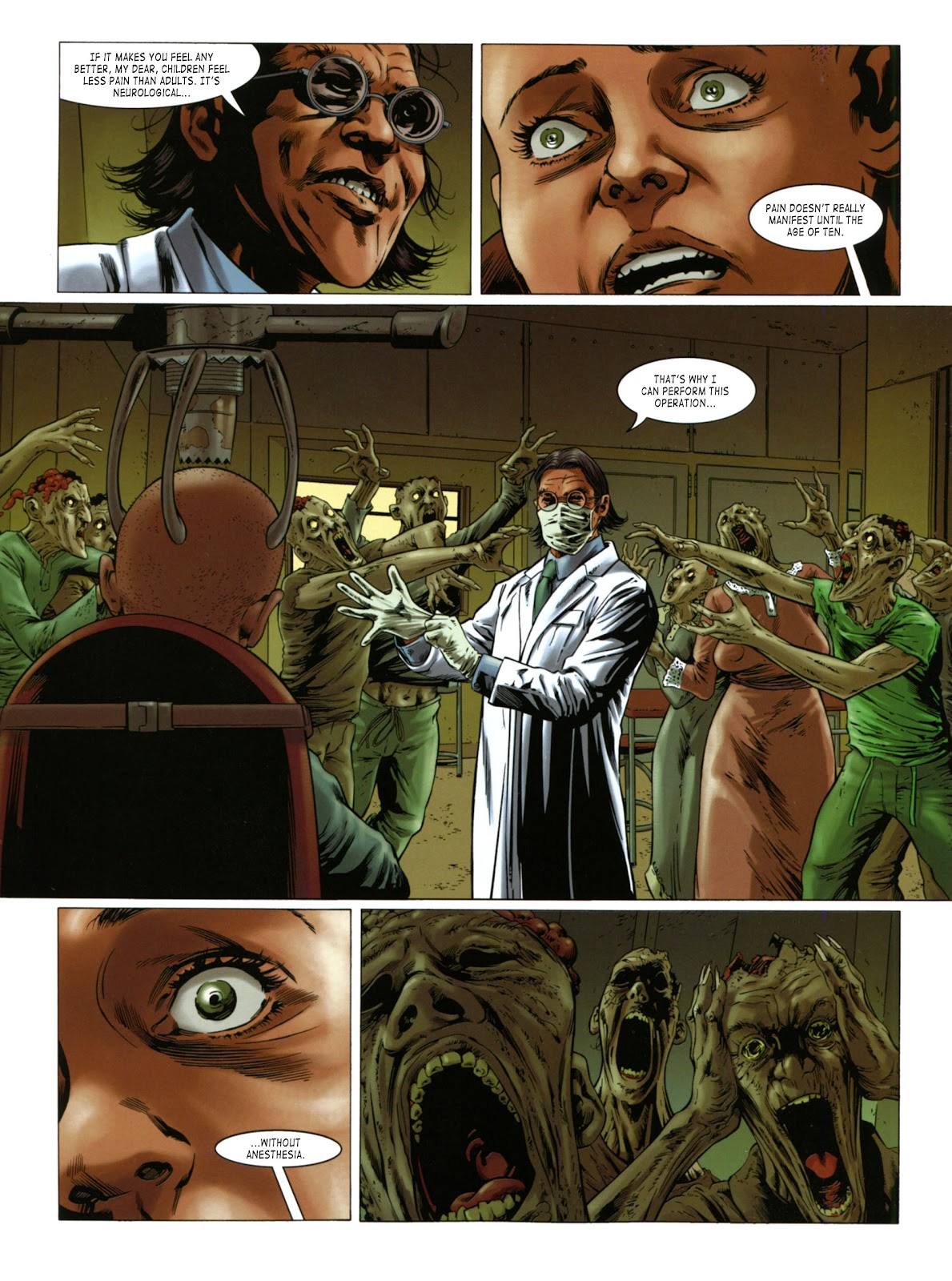 Pandemonium (2007) Issue #3 - Page 22
