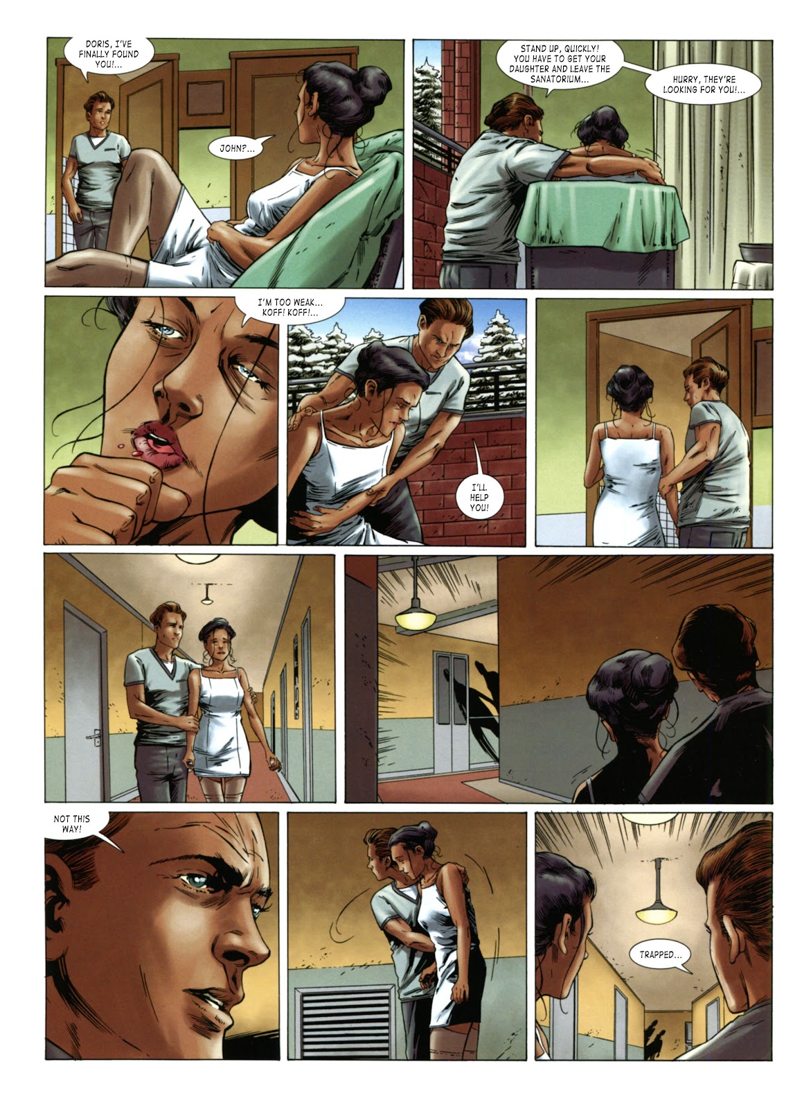 Pandemonium (2007) Issue #3 - Page 24