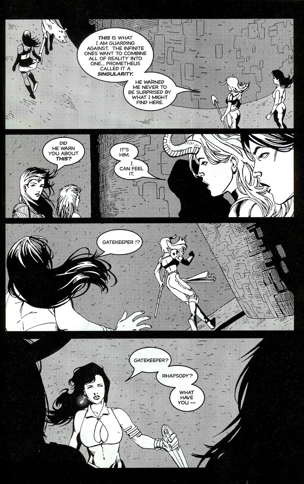 Pandora: Devil's Advocate Issue #2 - Page 21