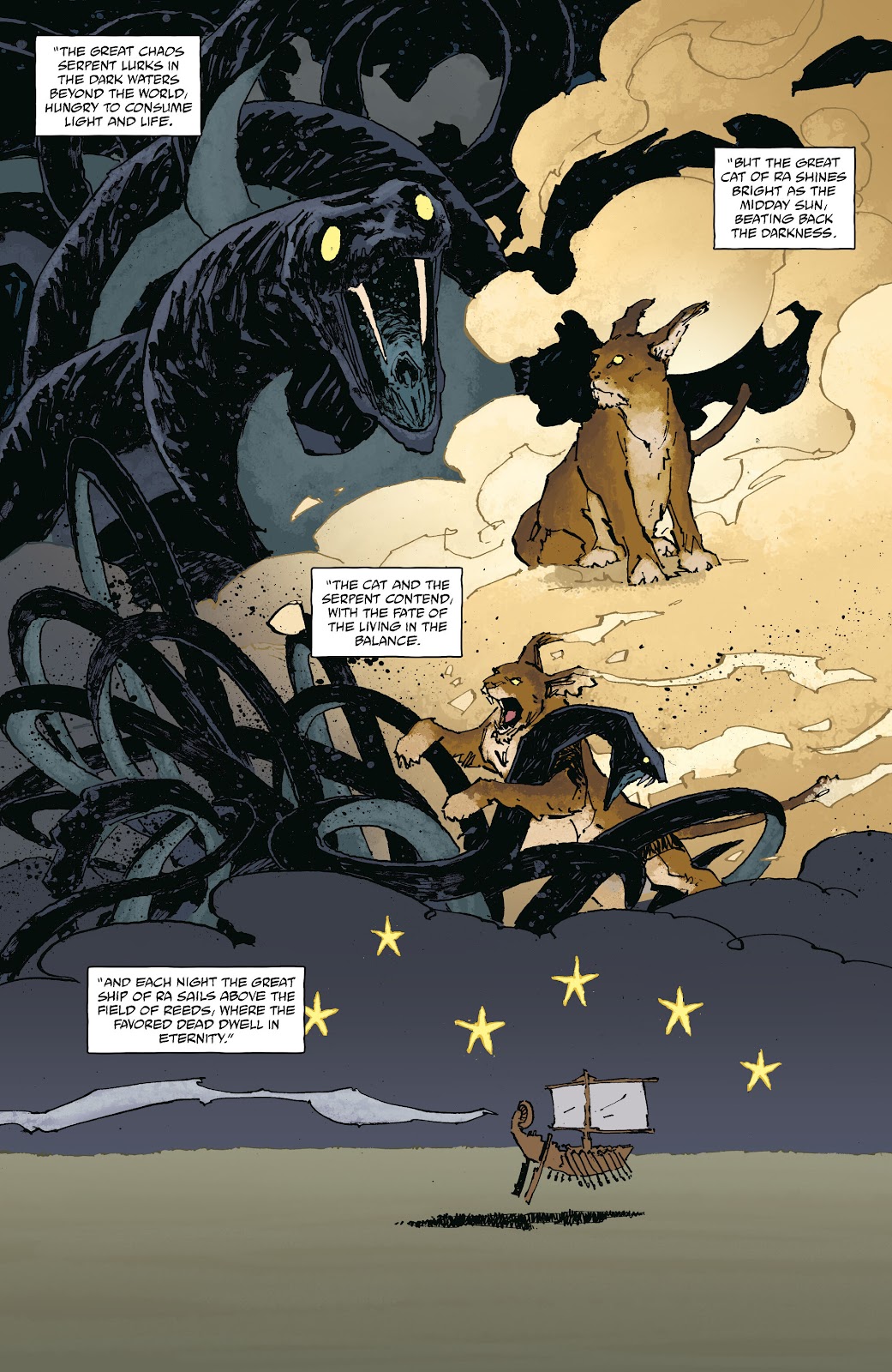 Panya: The Mummy's Curse Issue #1 - Page 3