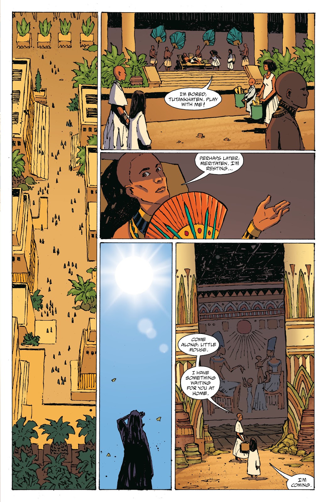 Panya: The Mummy's Curse Issue #1 - Page 7