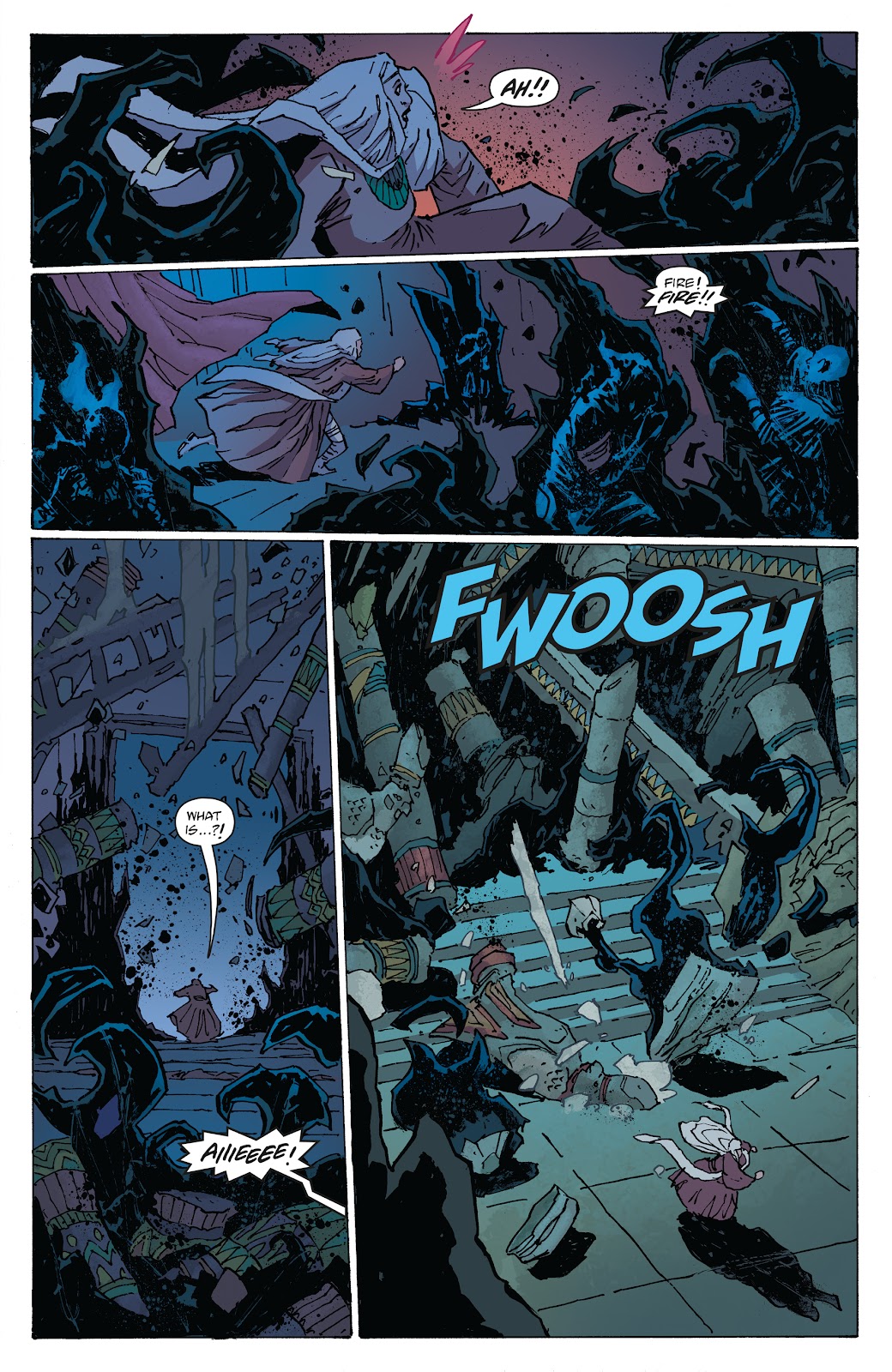 Panya: The Mummy's Curse Issue #2 - Page 21