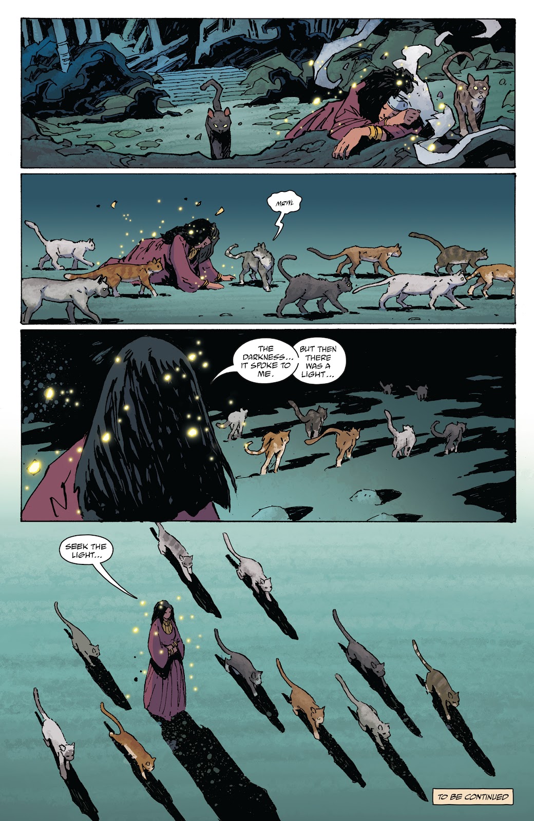 Panya: The Mummy's Curse Issue #2 - Page 22