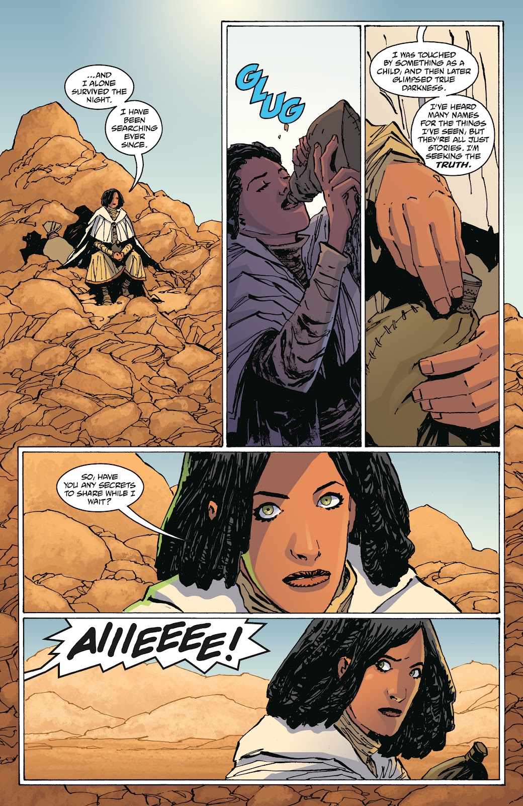 Panya: The Mummy's Curse Issue #3 - Page 3