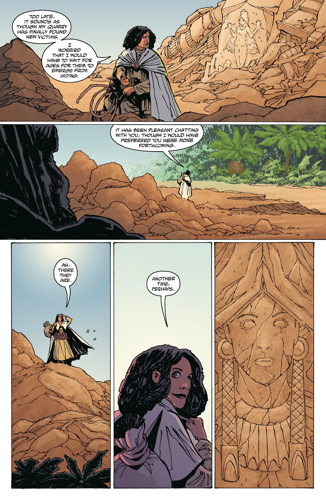 Panya: The Mummy's Curse Issue #3 - Page 4