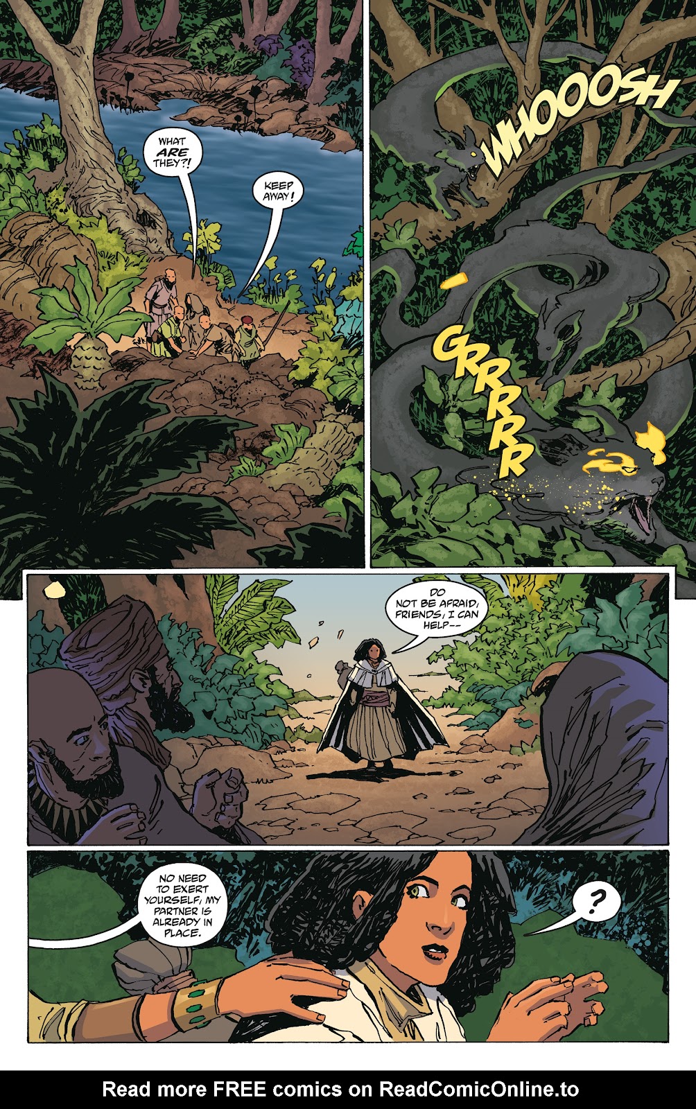 Panya: The Mummy's Curse Issue #3 - Page 5