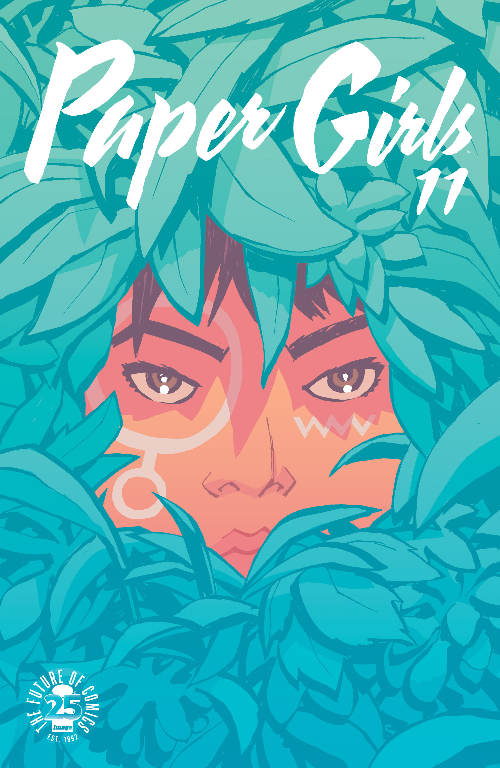 Paper Girls Issue #11 - Page 1