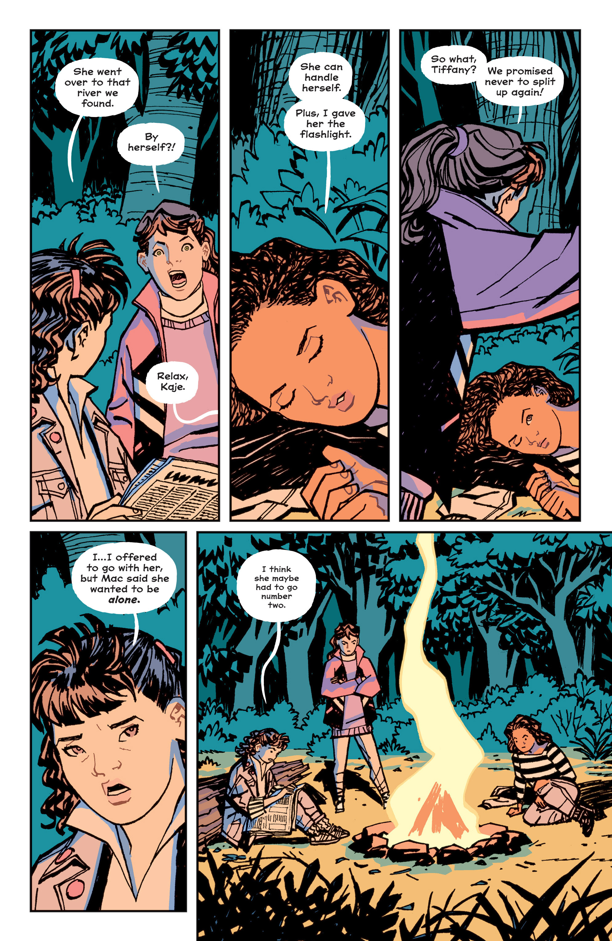 Paper Girls Issue #11 - Page 10
