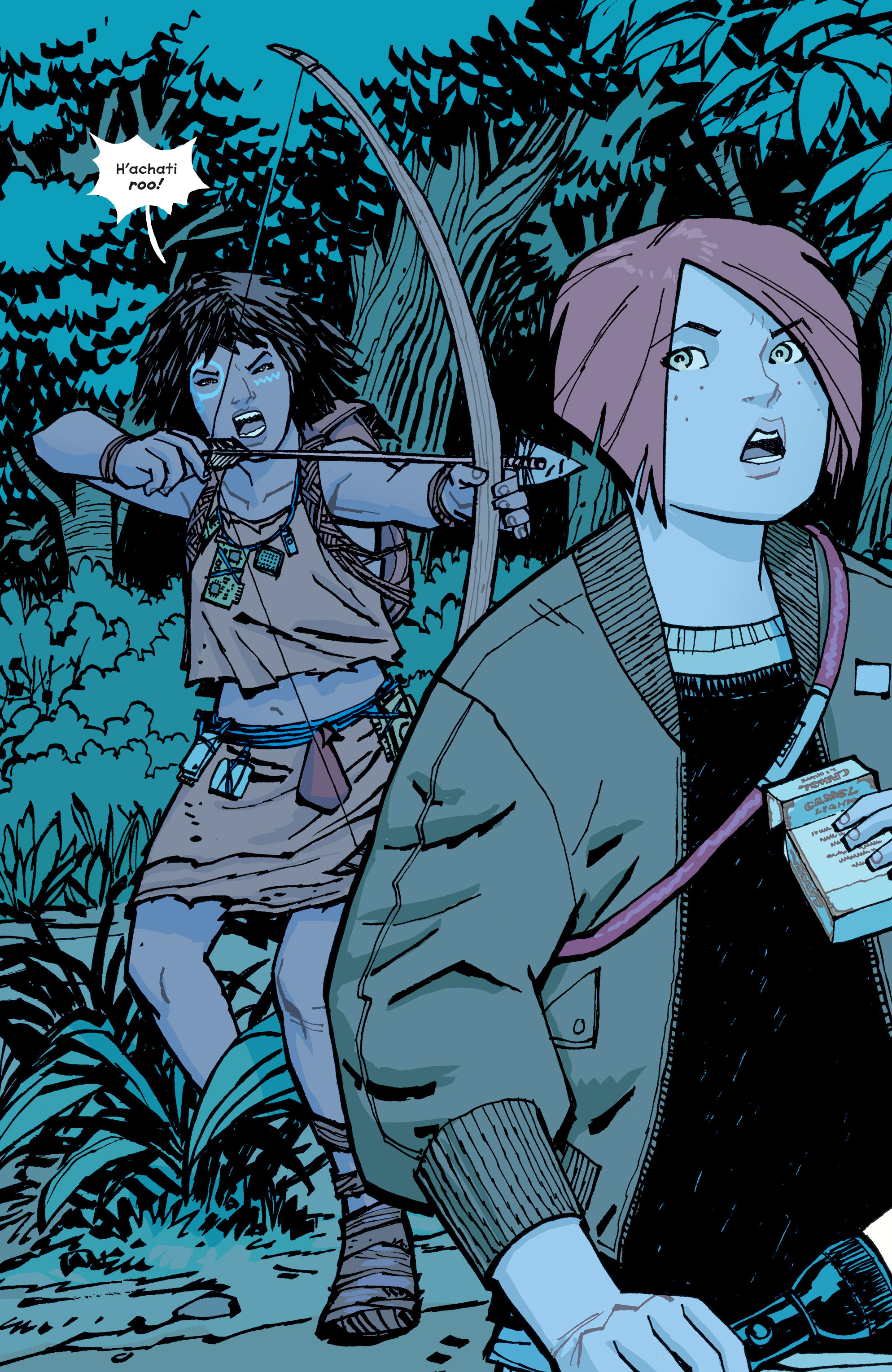 Paper Girls Issue #11 - Page 12