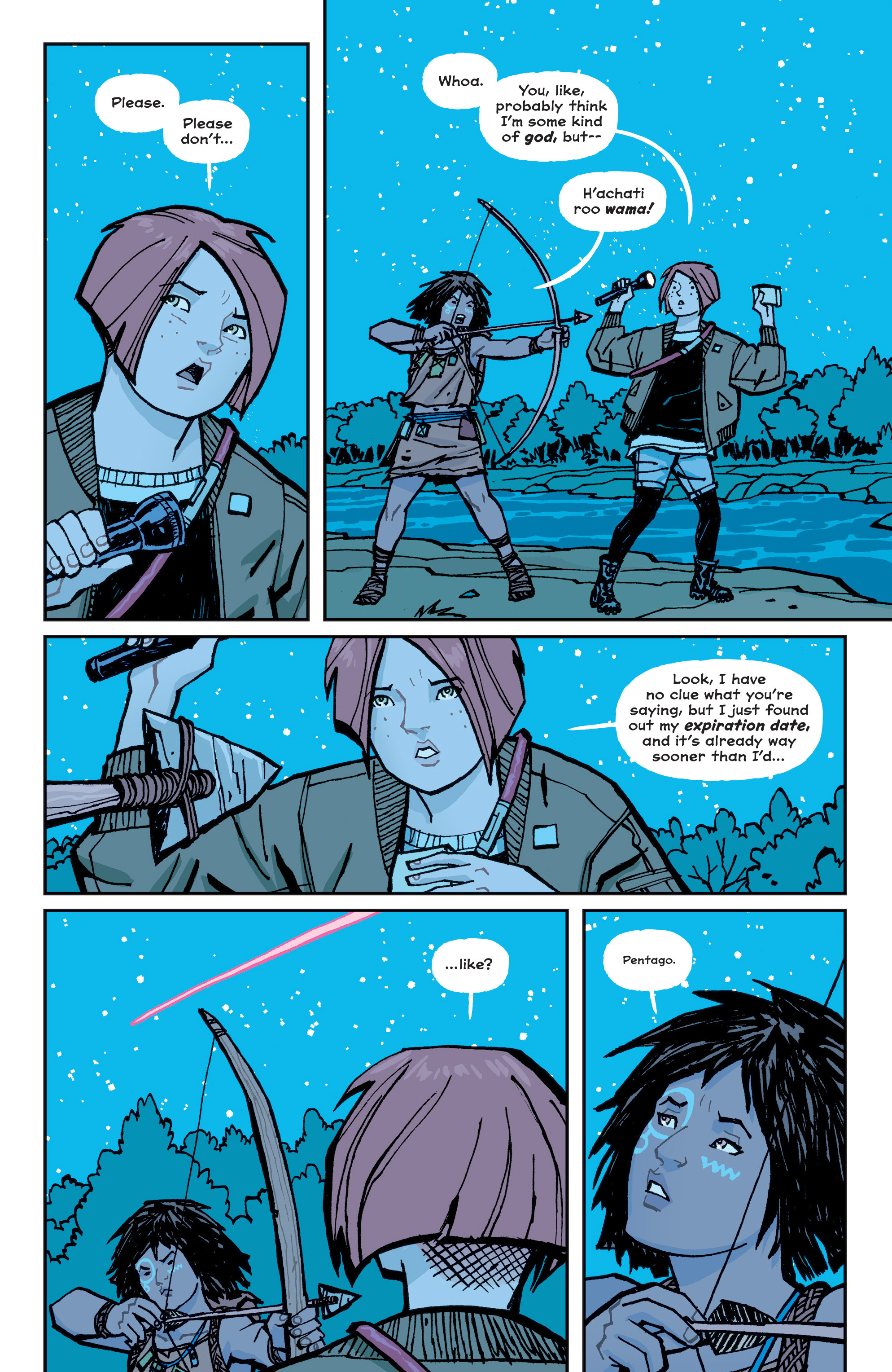 Paper Girls Issue #11 - Page 13