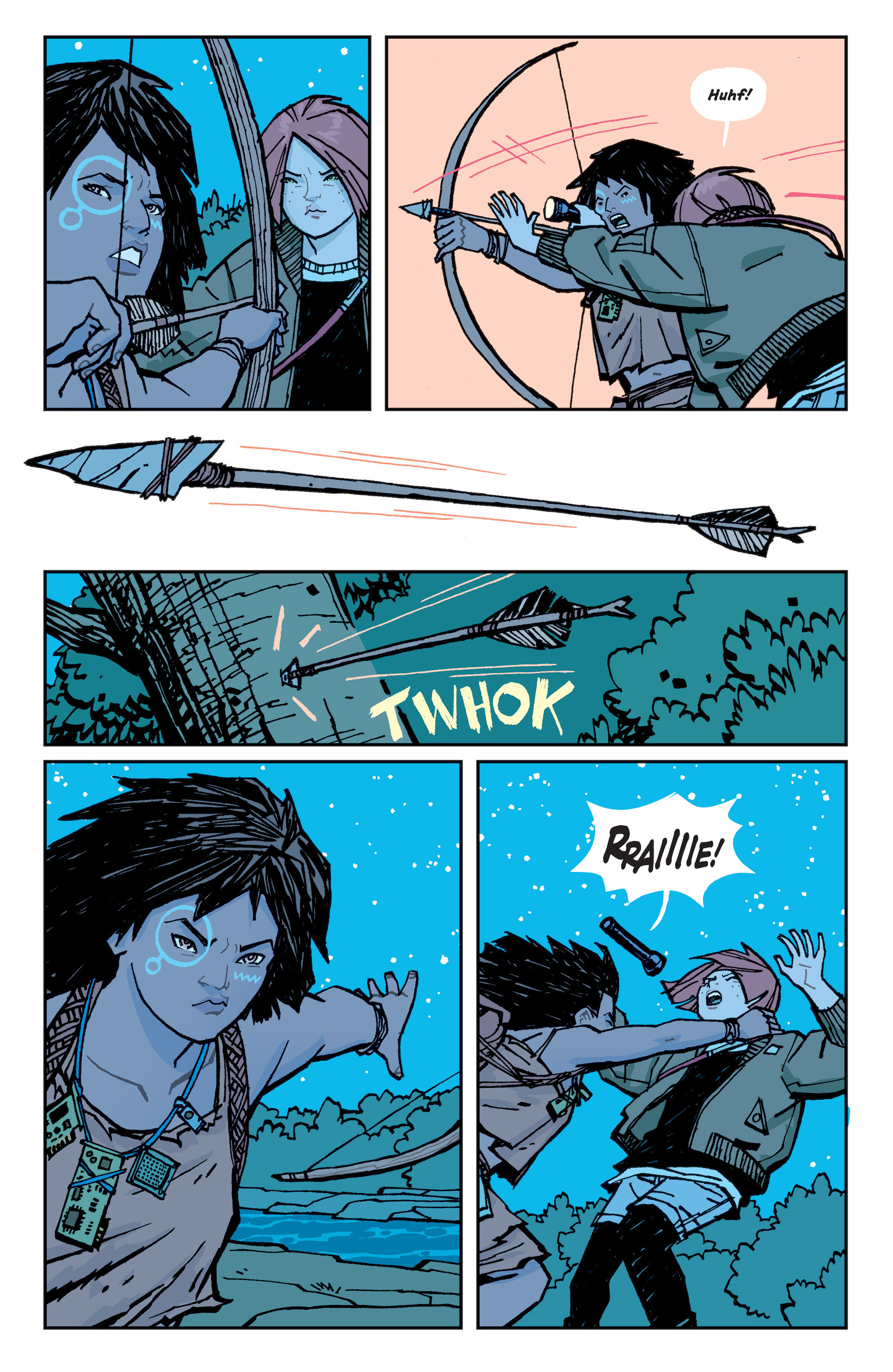 Paper Girls Issue #11 - Page 14