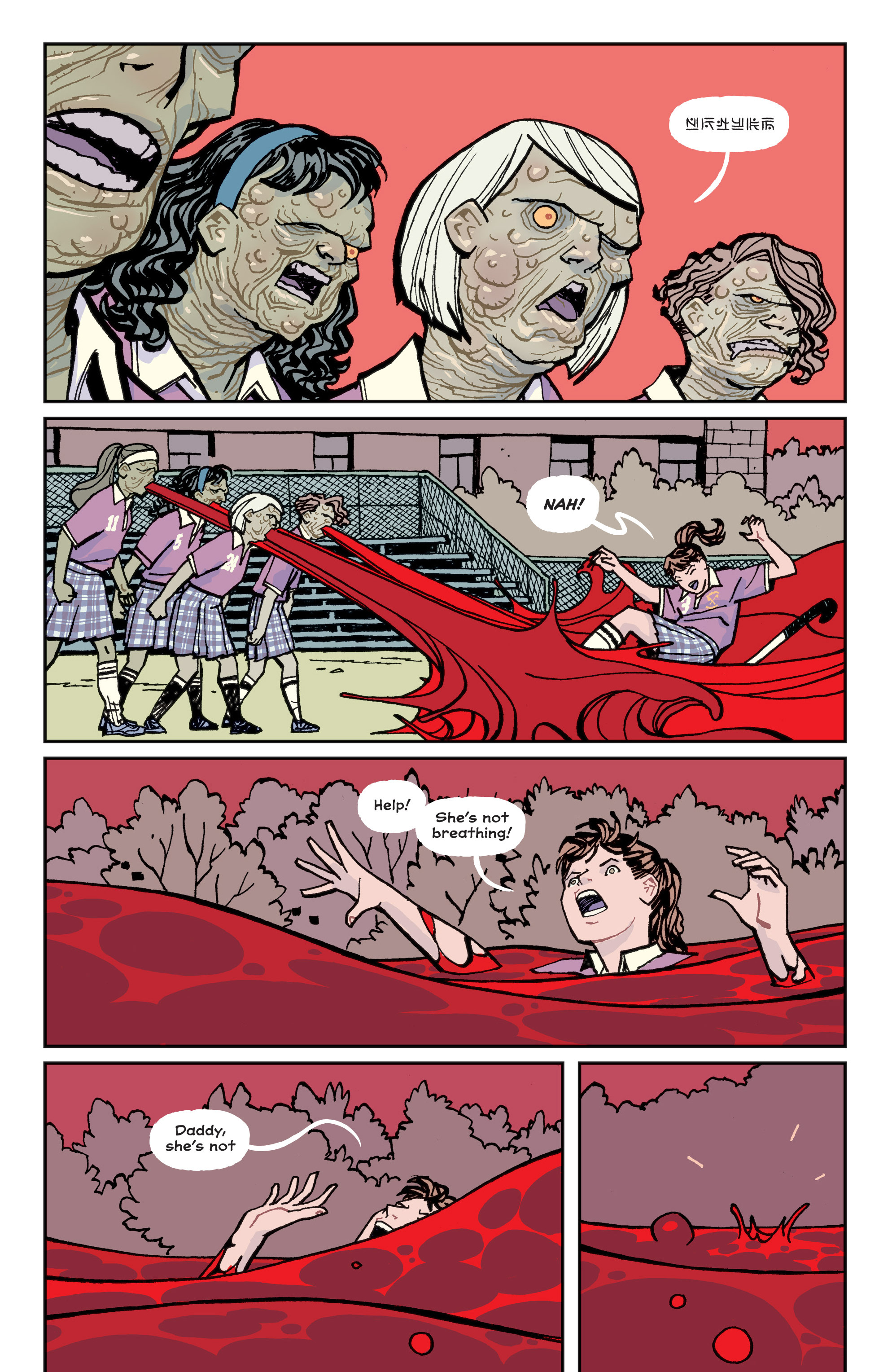 Paper Girls Issue #11 - Page 6