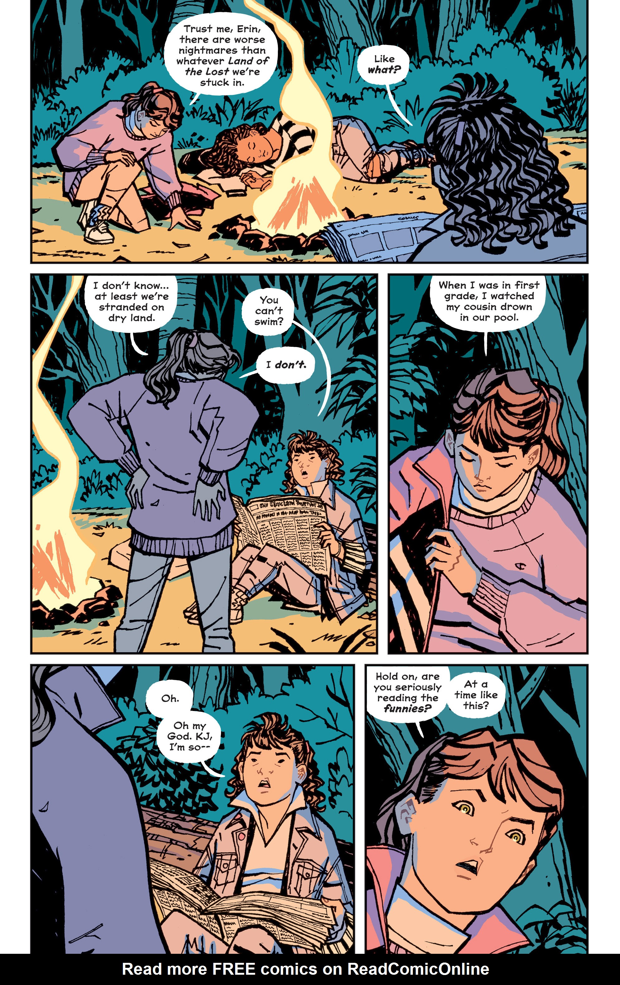 Paper Girls Issue #11 - Page 8