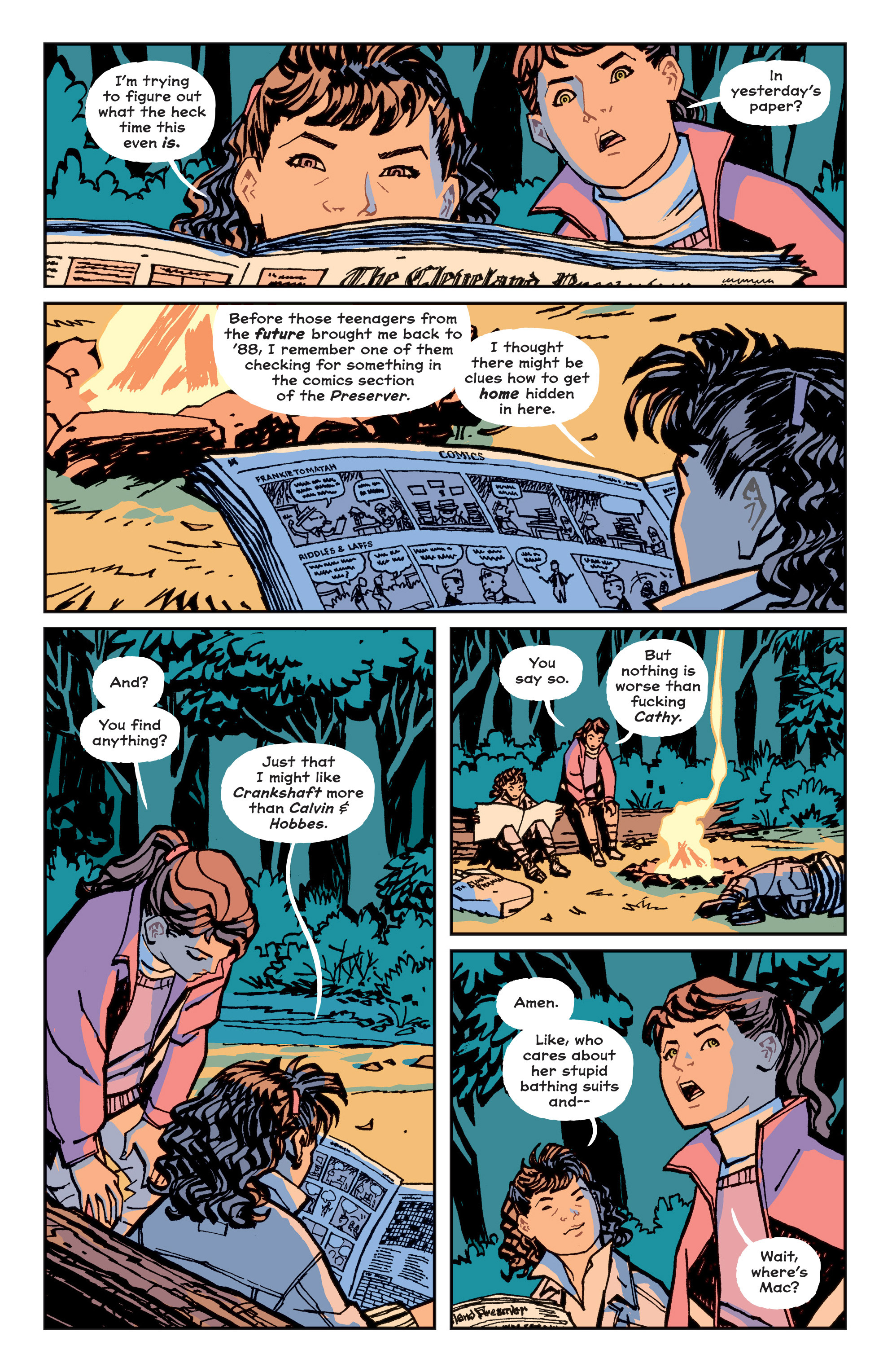 Paper Girls Issue #11 - Page 9