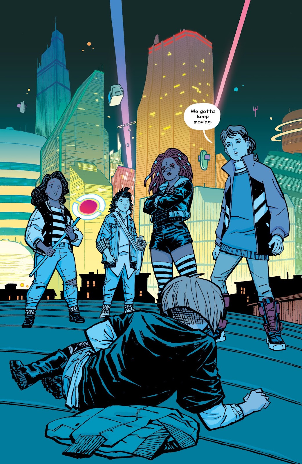 Paper Girls Issue #21 - Page 10
