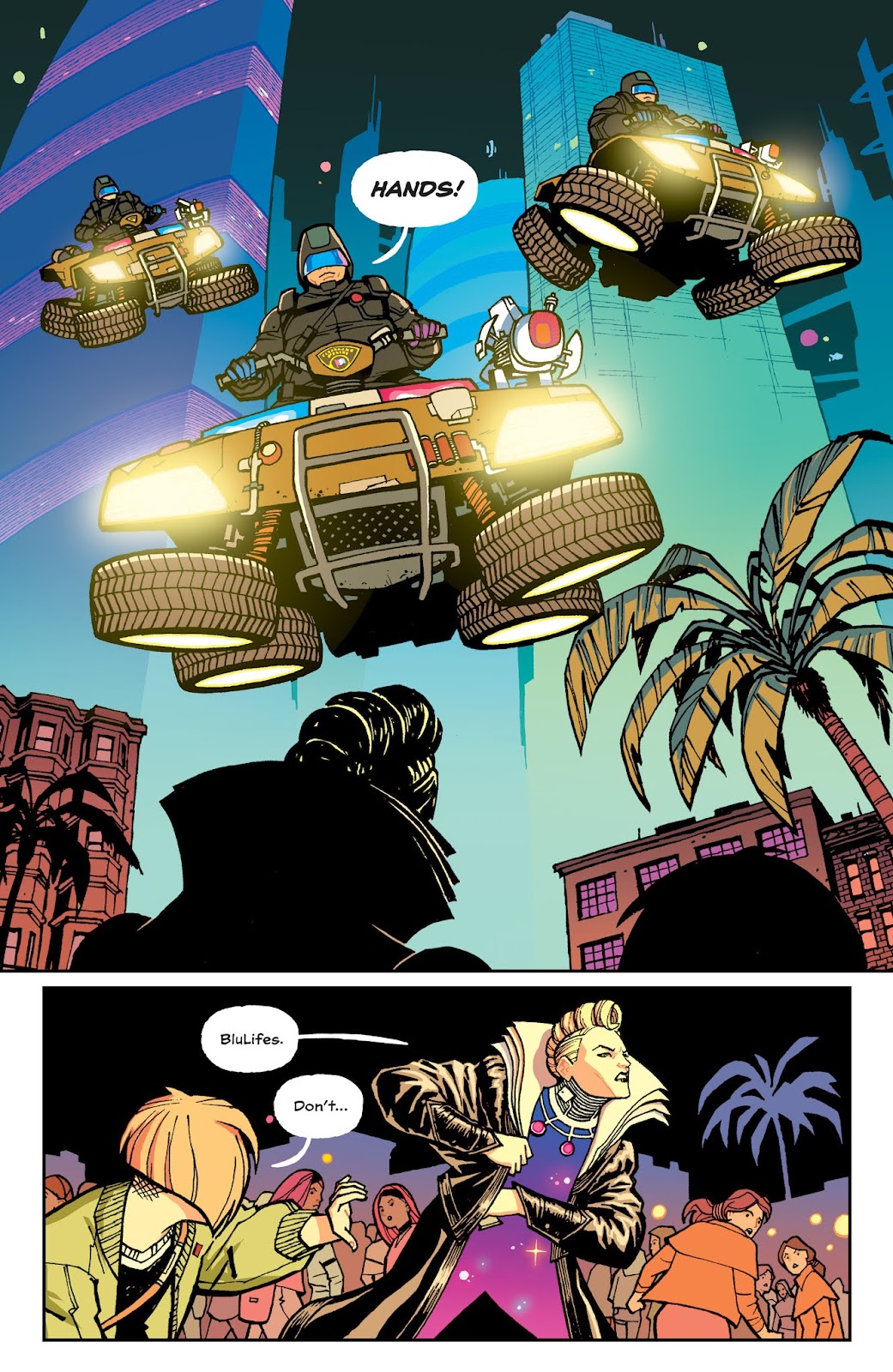 Paper Girls Issue #21 - Page 19
