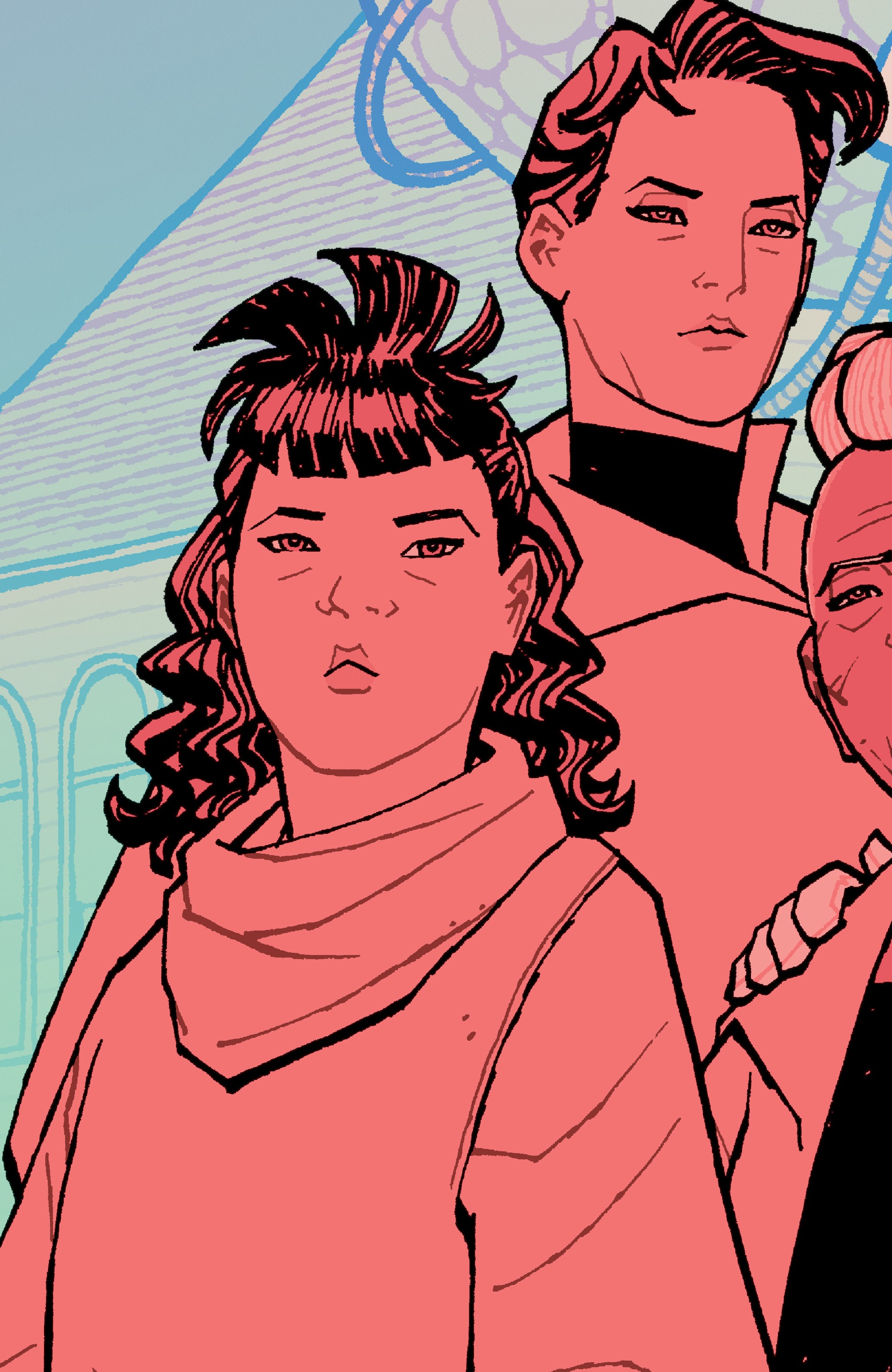 Paper Girls Issue #29 - Page 6
