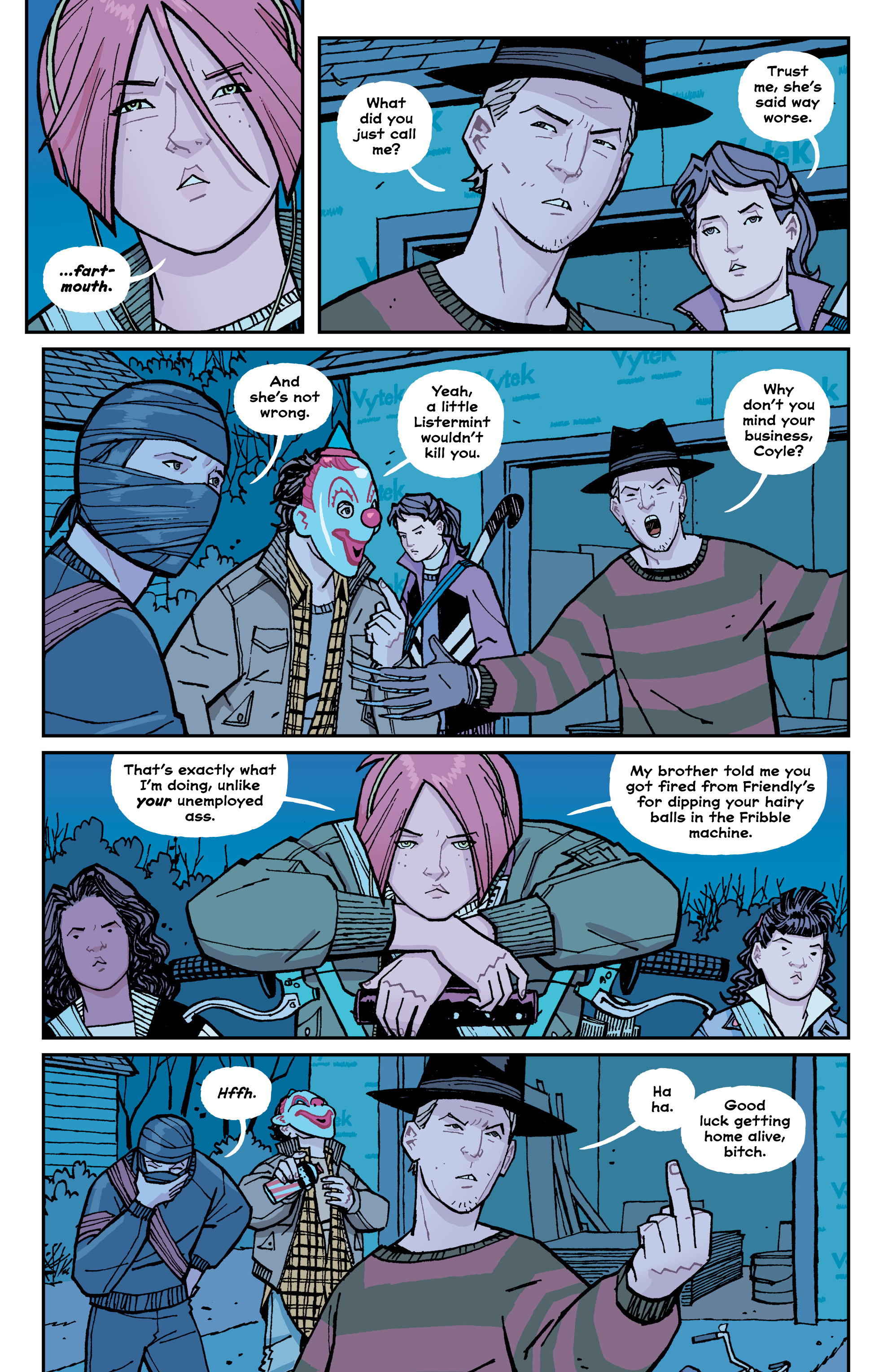 Paper Girls Issue #30 - Page 25