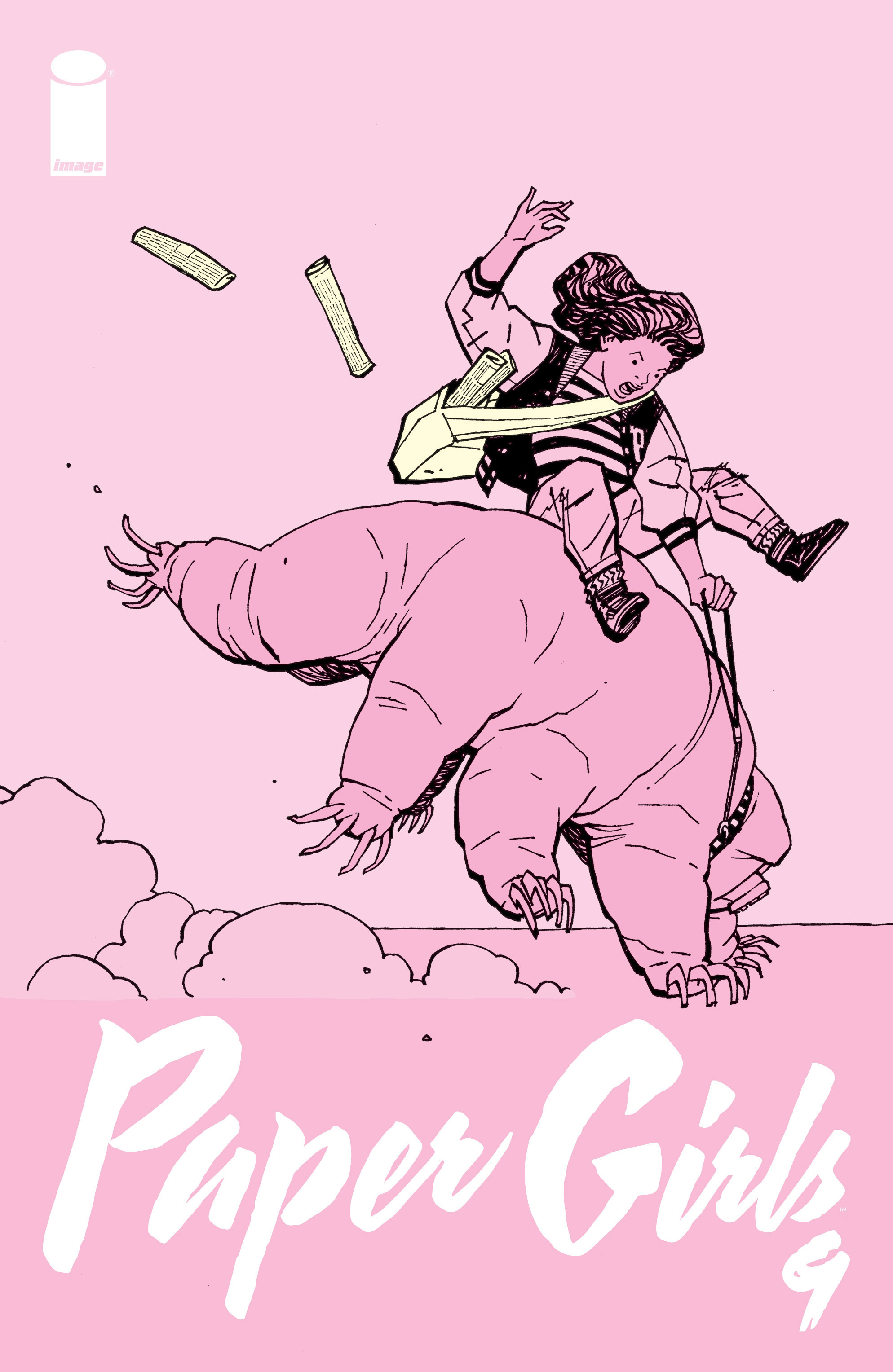 Paper Girls Issue #9 - Page 1