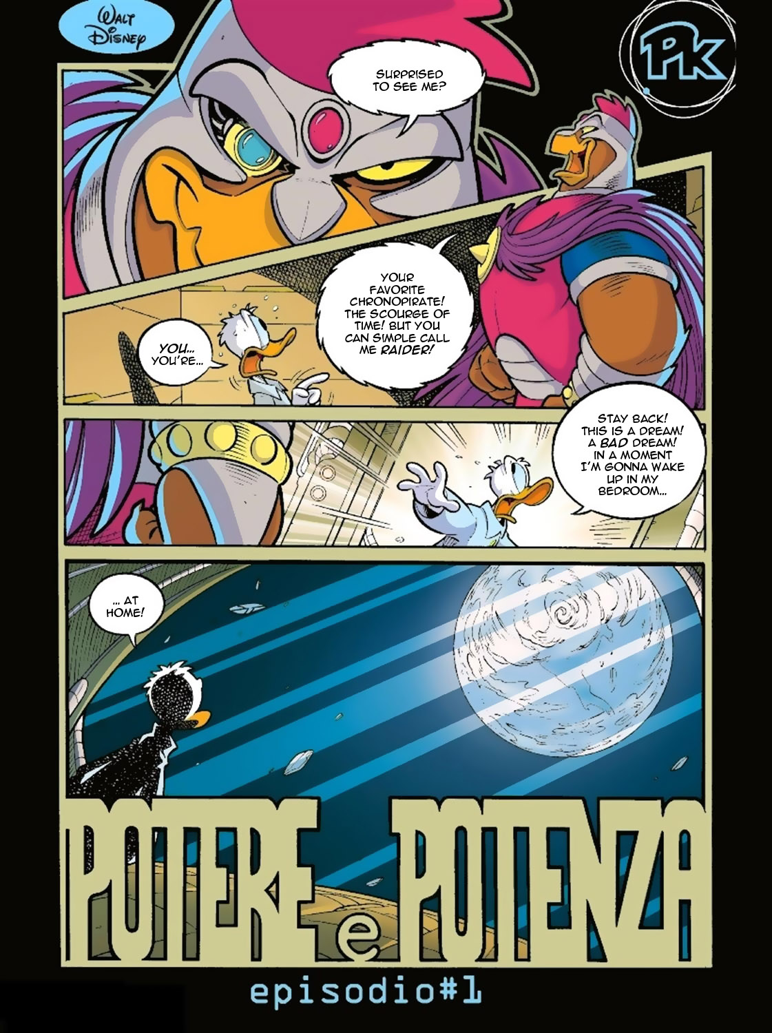 Paperinik New Adventures: Might and Power TPB 1 (Part 1) - Page 3
