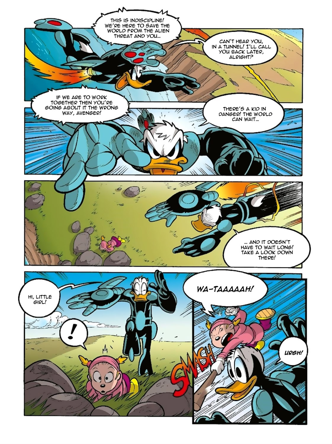 Paperinik New Adventures: Might and Power TPB 1 (Part 1) - Page 95