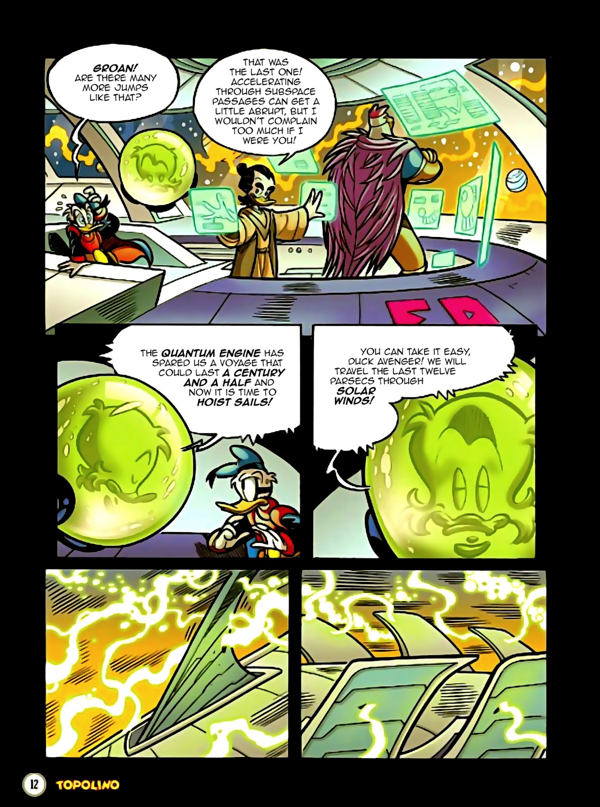 Paperinik New Adventures: Might and Power TPB 6 (Part 1) - Page 34