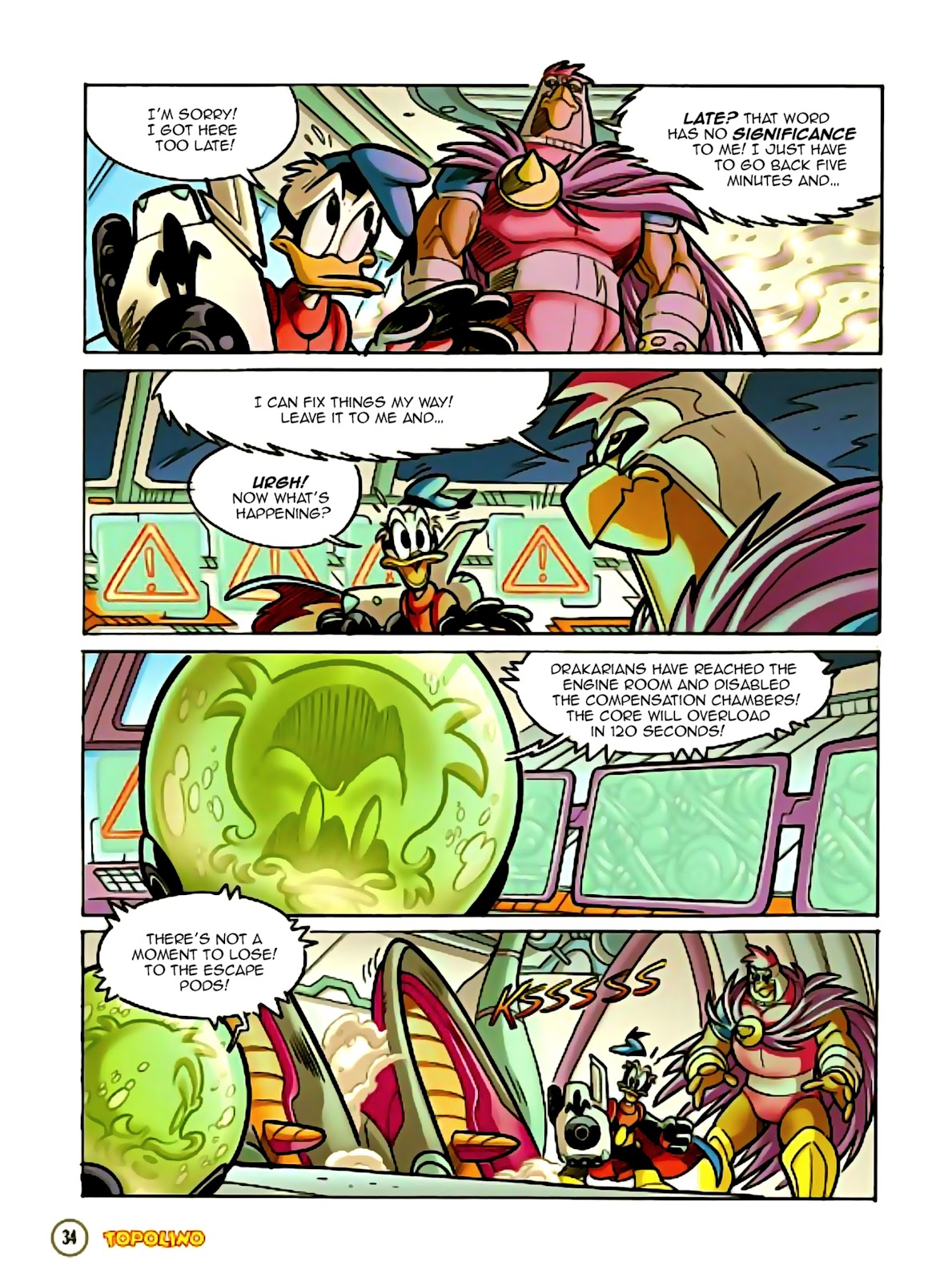Paperinik New Adventures: Might and Power TPB 6 (Part 1) - Page 56